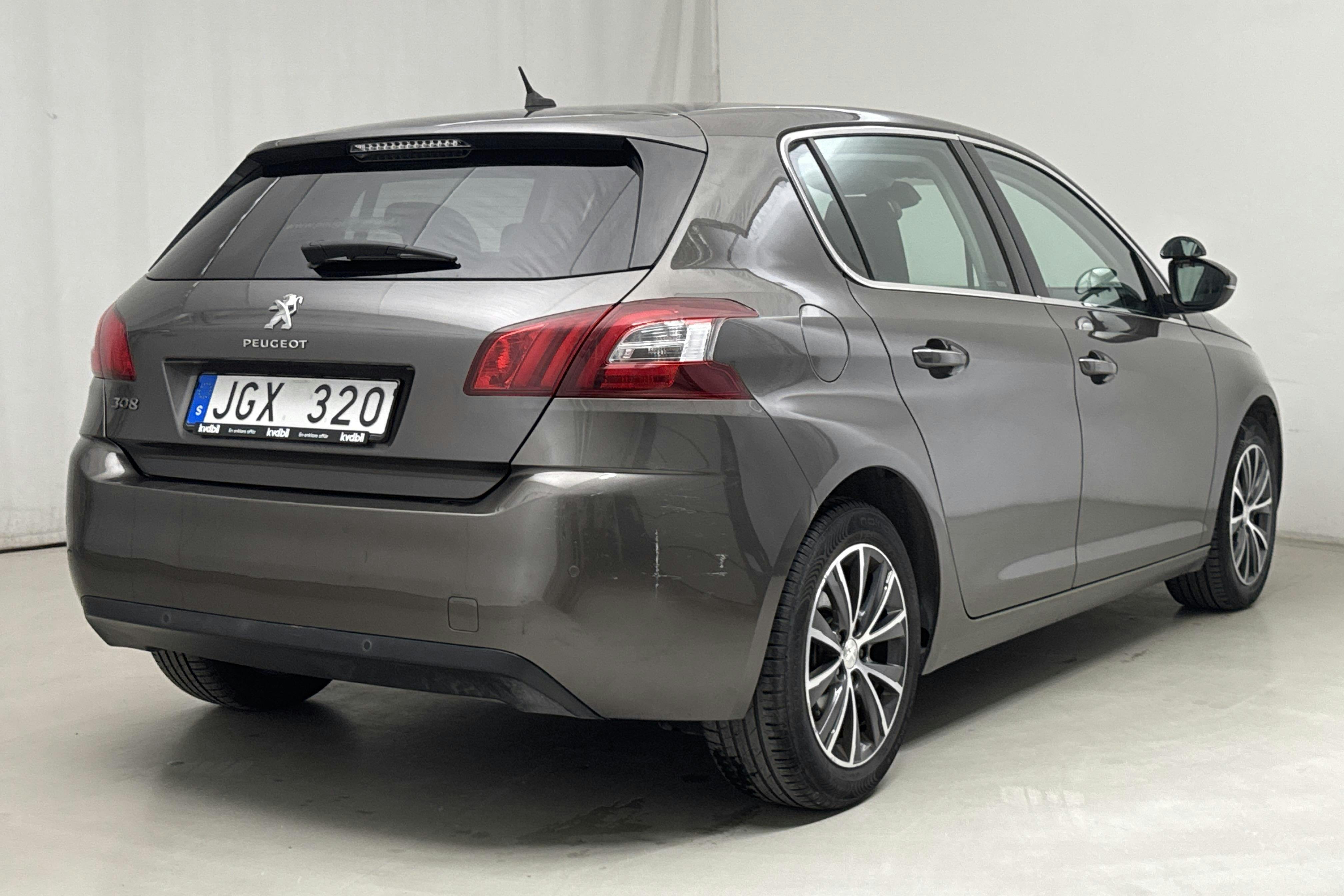 Peugeot 308 1.6 Turbo (125hk) - 6 900 mil - Manuell - brun - 2014