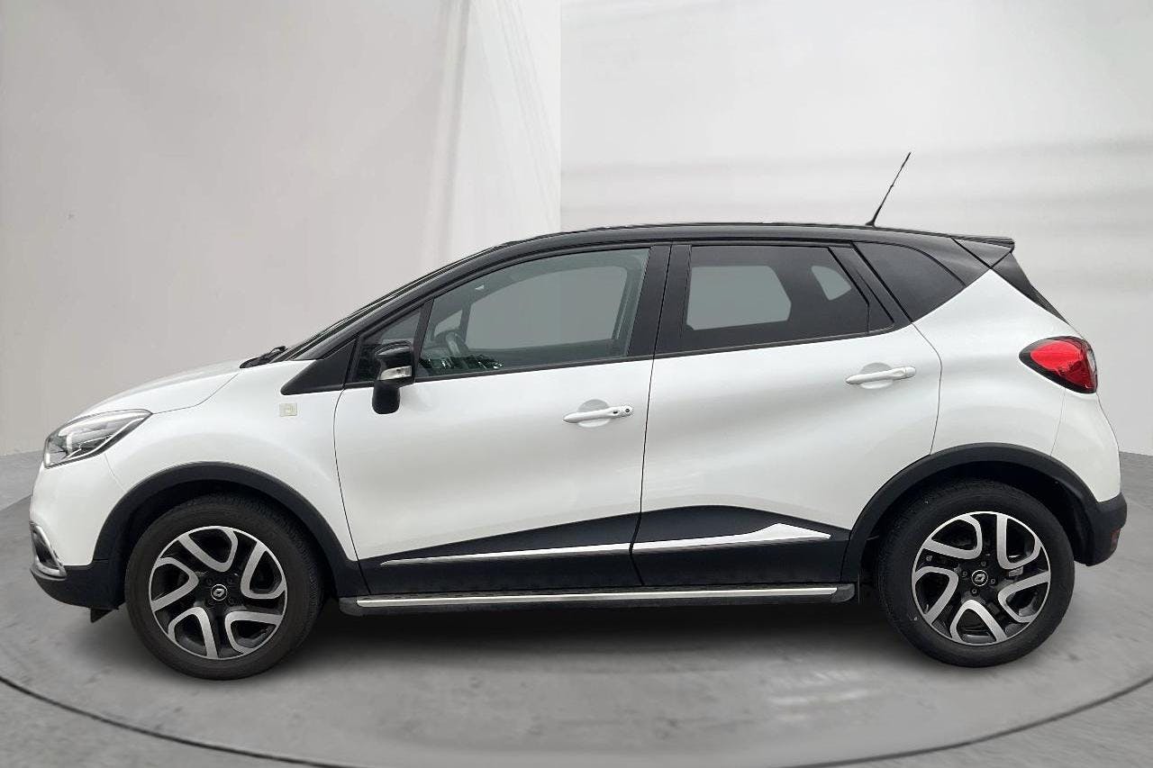 Renault Captur 1.2 TCe (120hk) - 8 789 mil - Manuell - vit - 2017