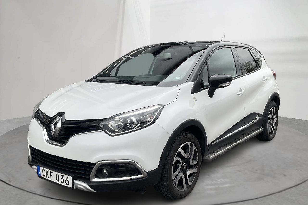 Renault Captur 1.2 TCe (120hk) - 87 890 km - Manuaalinen - valkoinen - 2017