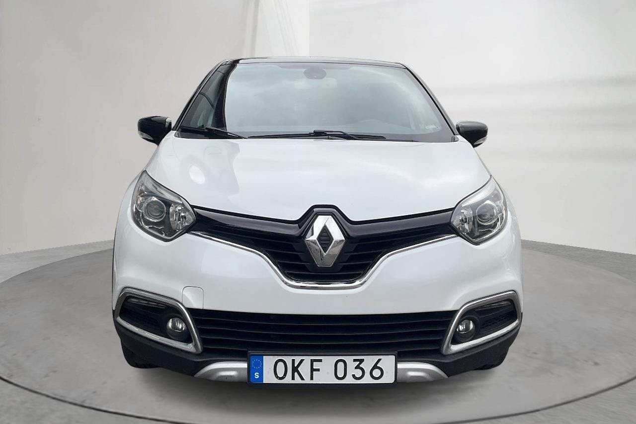 Renault Captur 1.2 TCe (120hk) - 8 789 mil - Manuell - vit - 2017