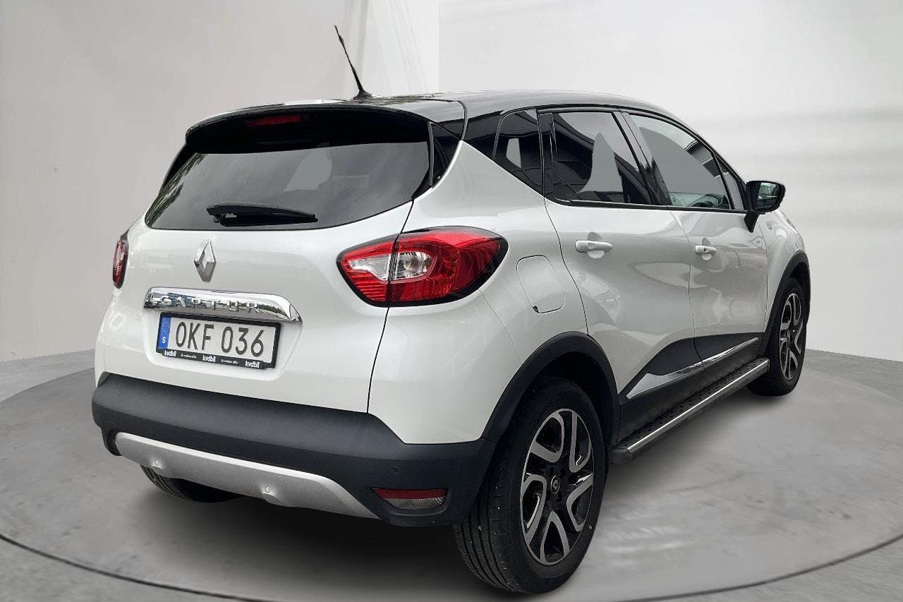 Renault Captur 1.2 TCe (120hk) - 8 789 mil - Manuell - vit - 2017