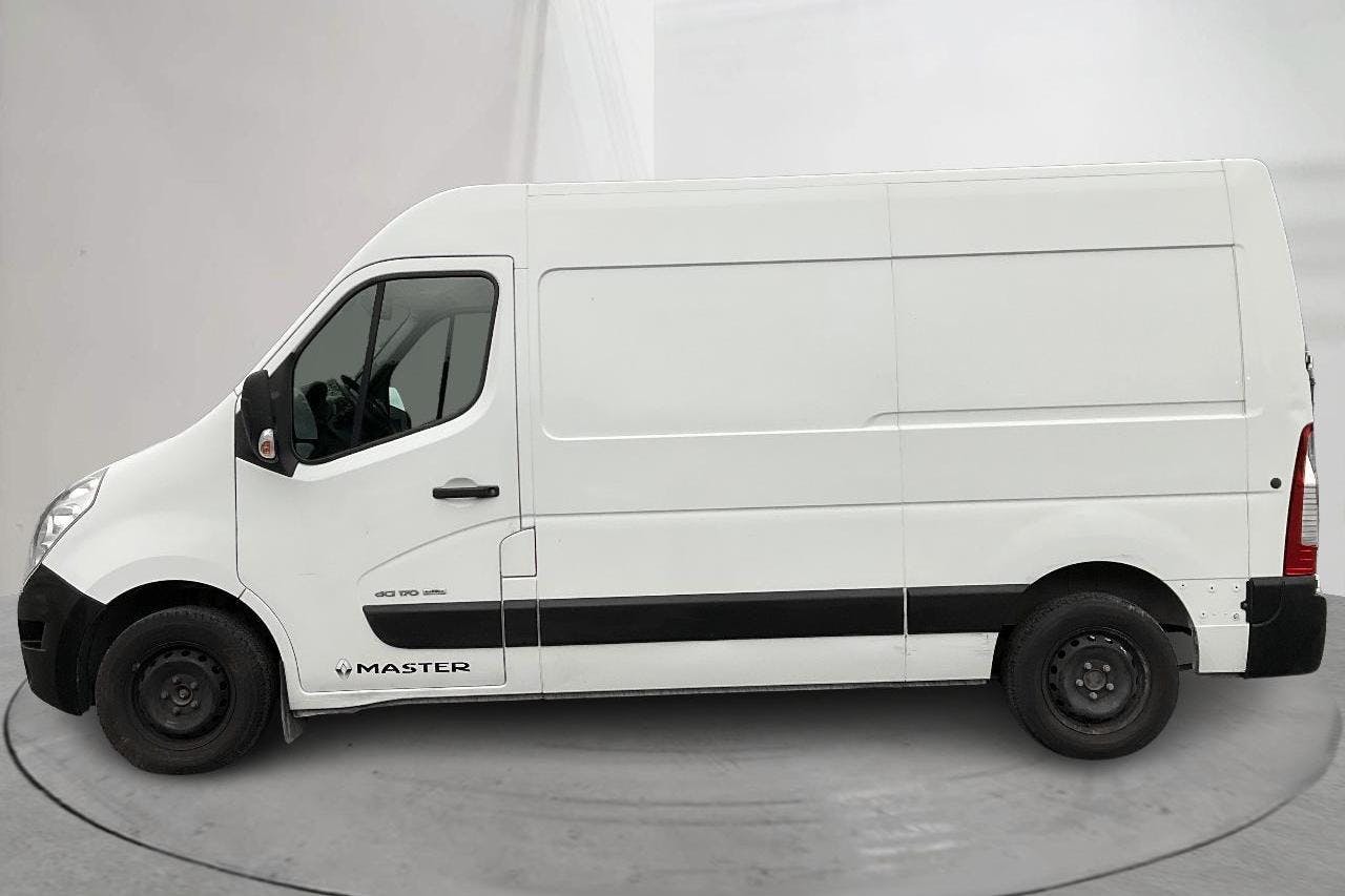 Presentation photo 2 of 15: Renault Master 2.3 dCi FAP 2WD (170hk) - 175 230 km - Manual - white - 2017