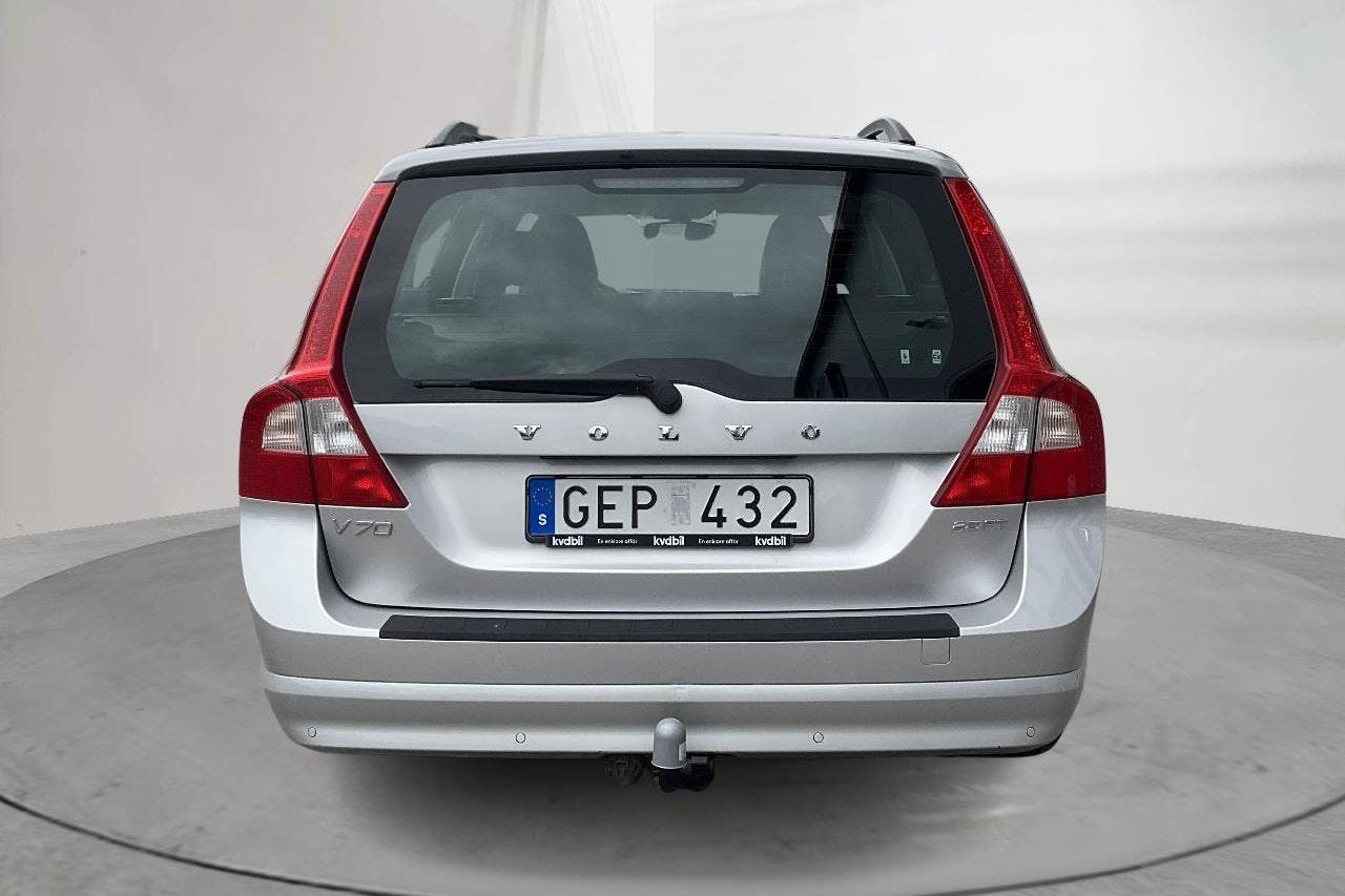 Volvo V70 II 2.5FT (200hk) - 17 871 mil - Manuell - Light Grey - 2009