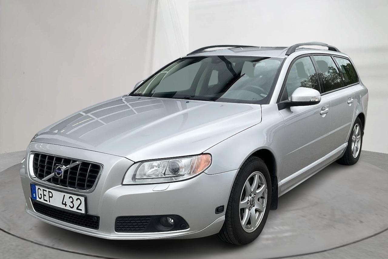 Volvo V70 II 2.5FT (200hk) - 17 871 mil - Manuell - Light Grey - 2009