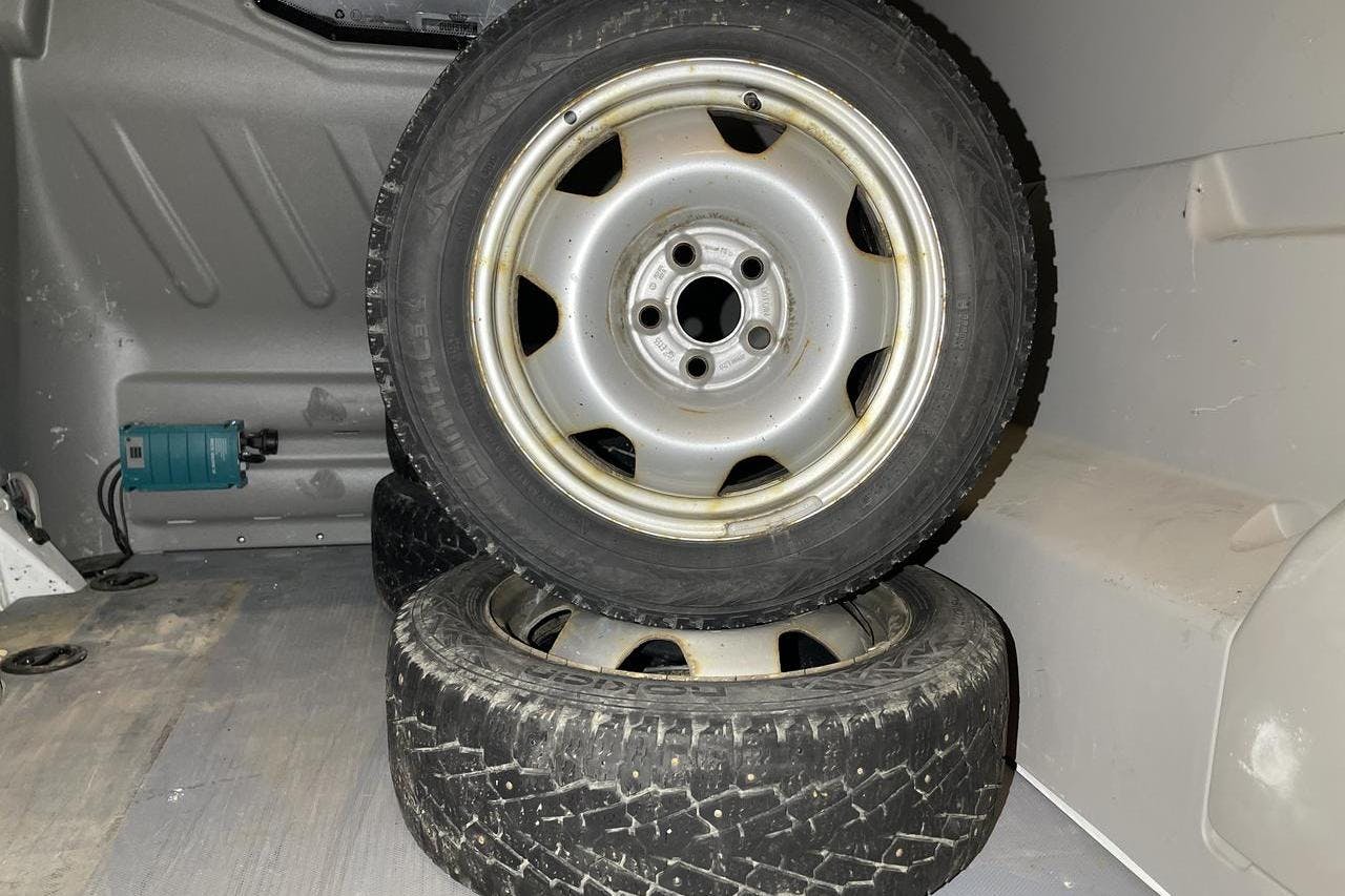 VW Transporter T6 2.0 TDI BMT Skåp 4MOTION (150hk) - 17 833 mil - Manuell - vit - 2019