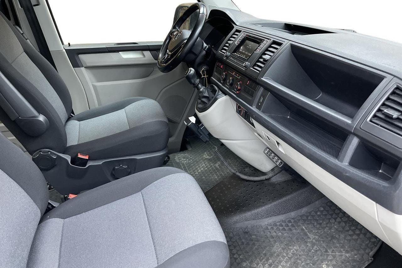 VW Transporter T6 2.0 TDI BMT Skåp 4MOTION (150hk) - 17 833 mil - Manuell - vit - 2019