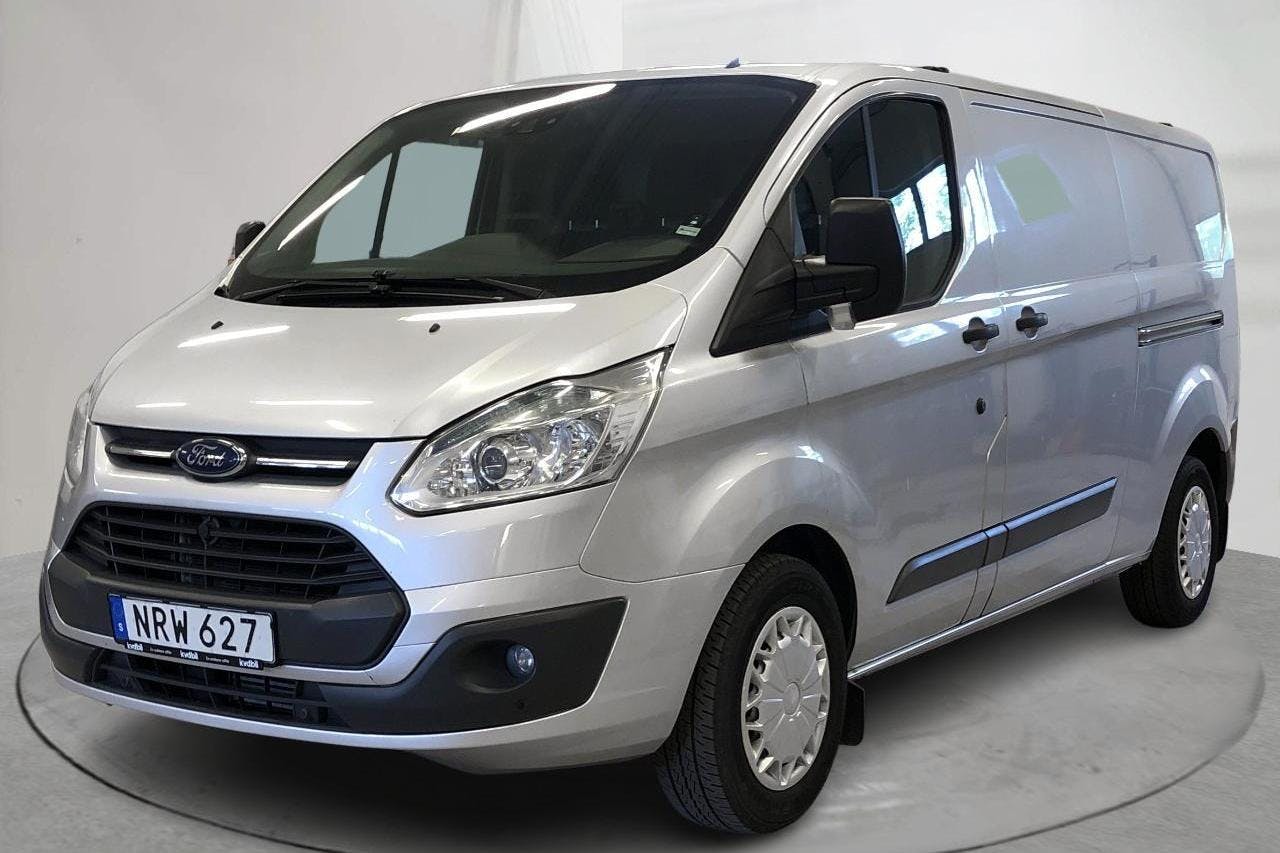 Ford Transit Custom 300 (125hk) - 211 620 km - Käsitsi - hall - 2015