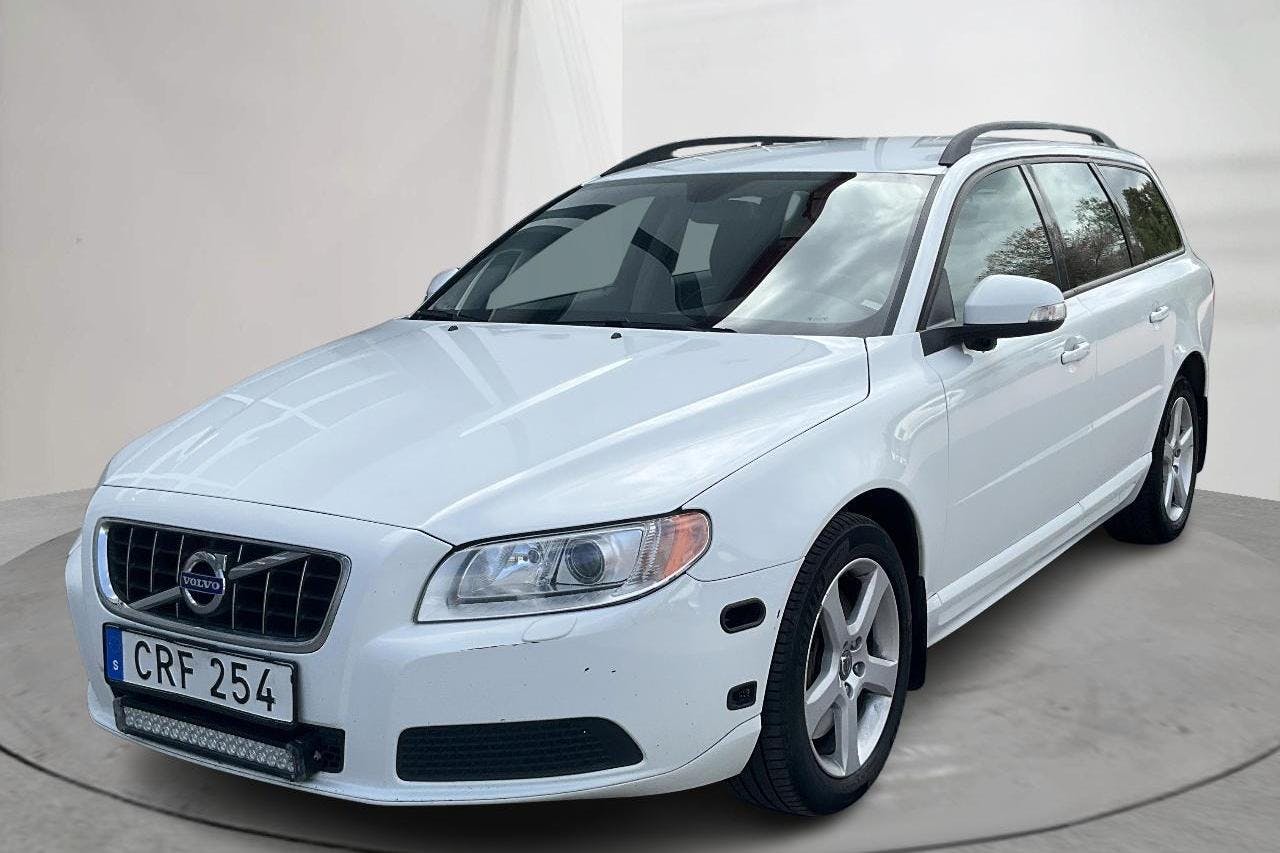 Volvo V70 II D5 (205hk) - 16 637 mil - Automat - vit - 2011