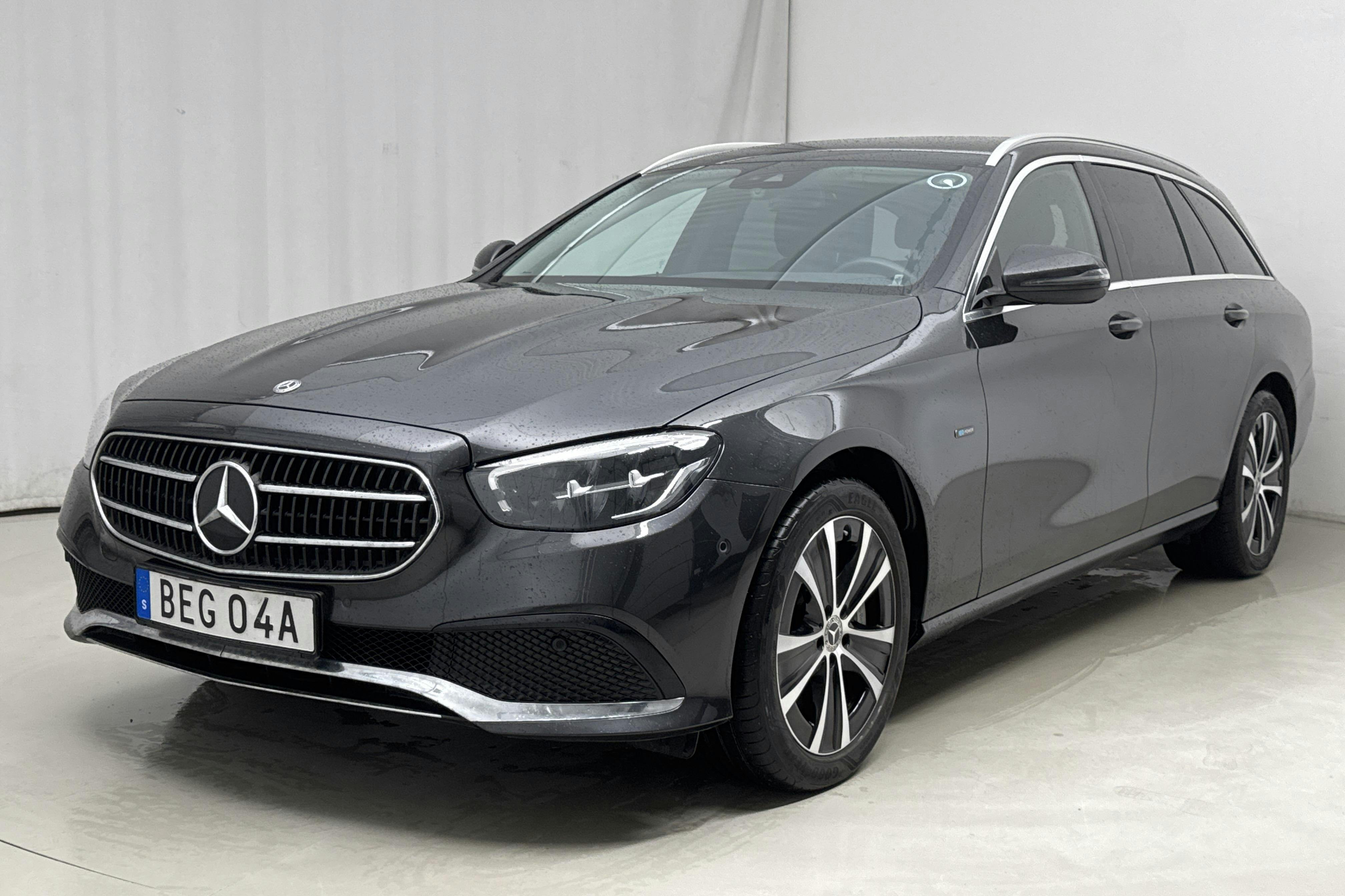 Mercedes E 300 de Kombi S213 (316hk) - 7 229 mil - Automat - grå - 2021