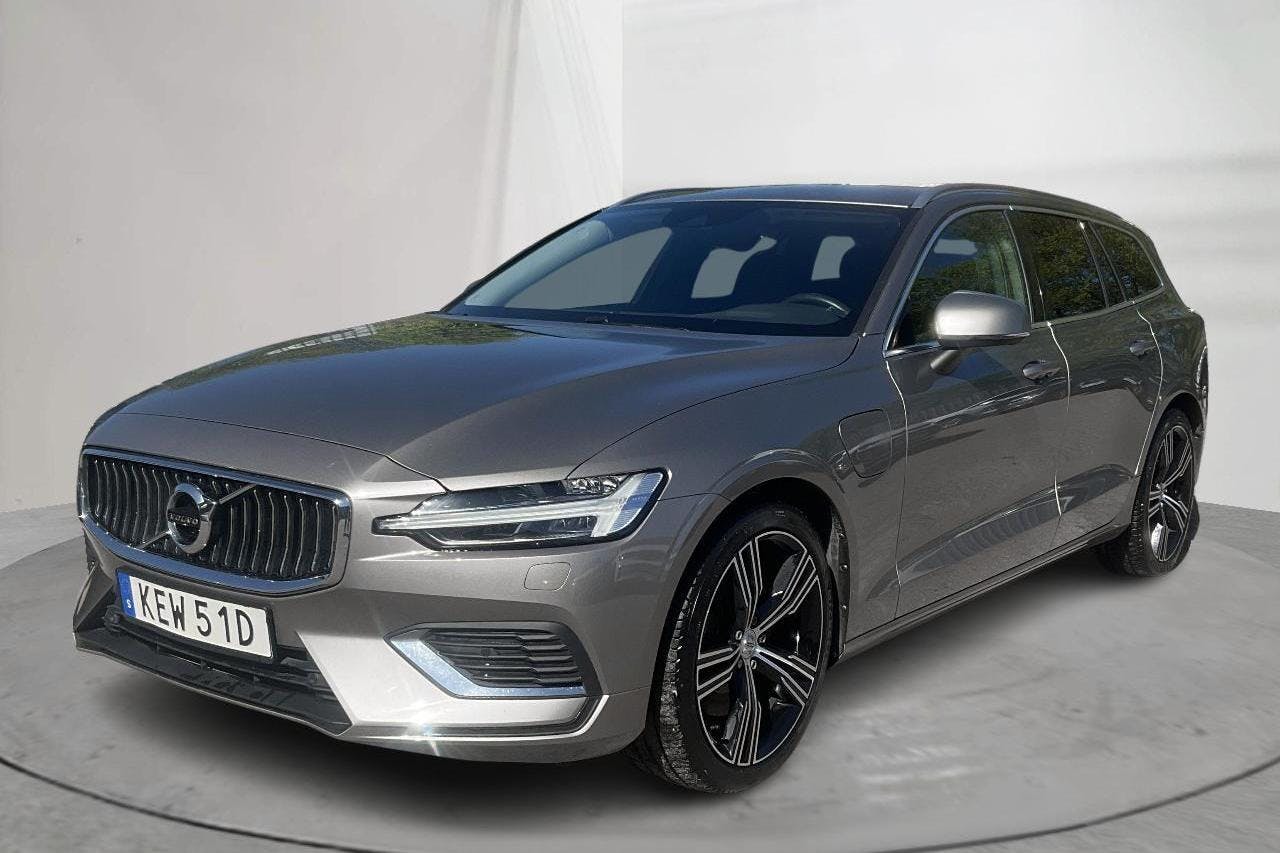 Volvo V60 T8 AWD Twin Engine (390hk) - 14 459 mil - Automat - grå - 2022