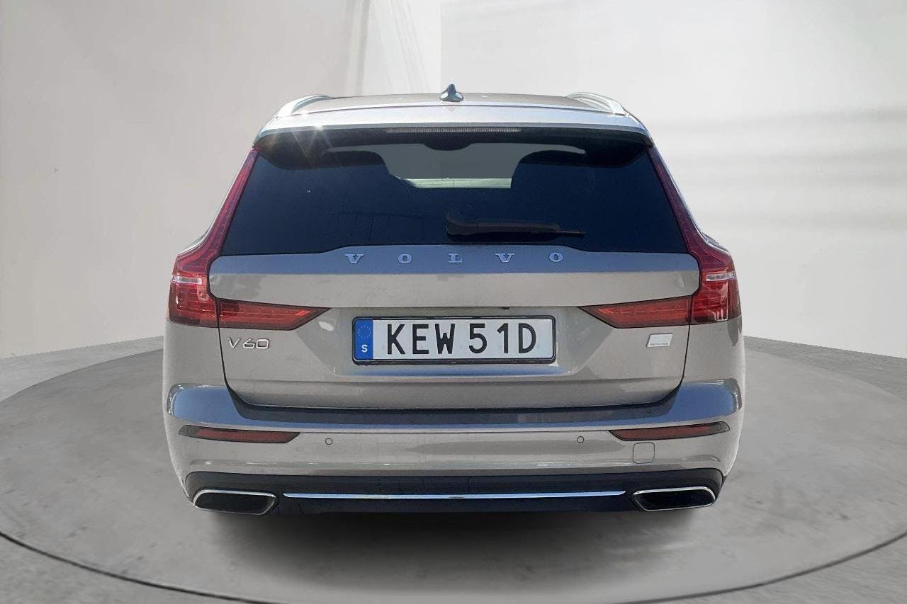Volvo V60 T8 AWD Twin Engine (390hk) - 14 459 mil - Automat - grå - 2022