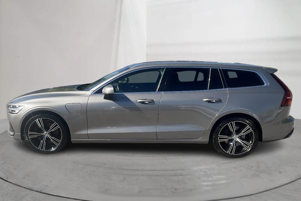 Volvo V60 T8 AWD Twin Engine (390hk) - 14 459 mil - Automat - grå - 2022