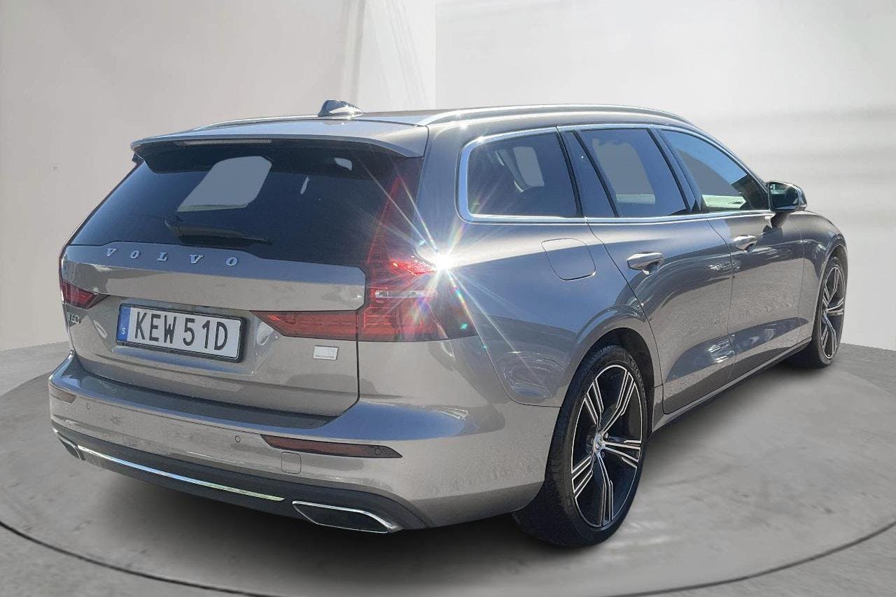 Volvo V60 T8 AWD Twin Engine (390hk) - 14 459 mil - Automat - grå - 2022
