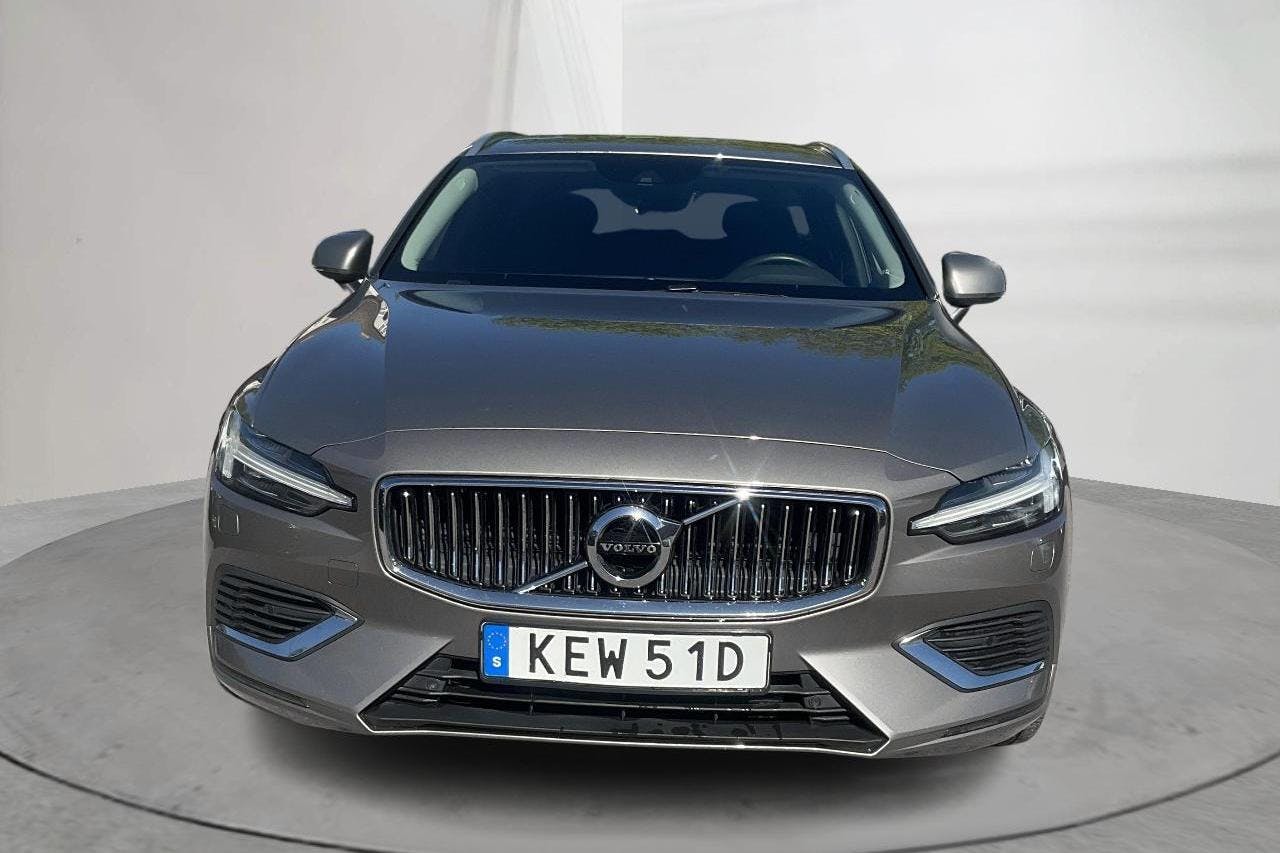Volvo V60 T8 AWD Twin Engine (390hk) - 14 459 mil - Automat - grå - 2022