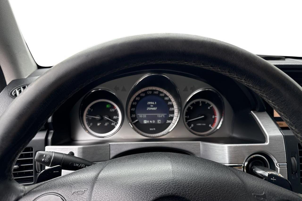 Mercedes GLK 320 CDI (224hk) - 25 961 mil - Automat - svart - 2009