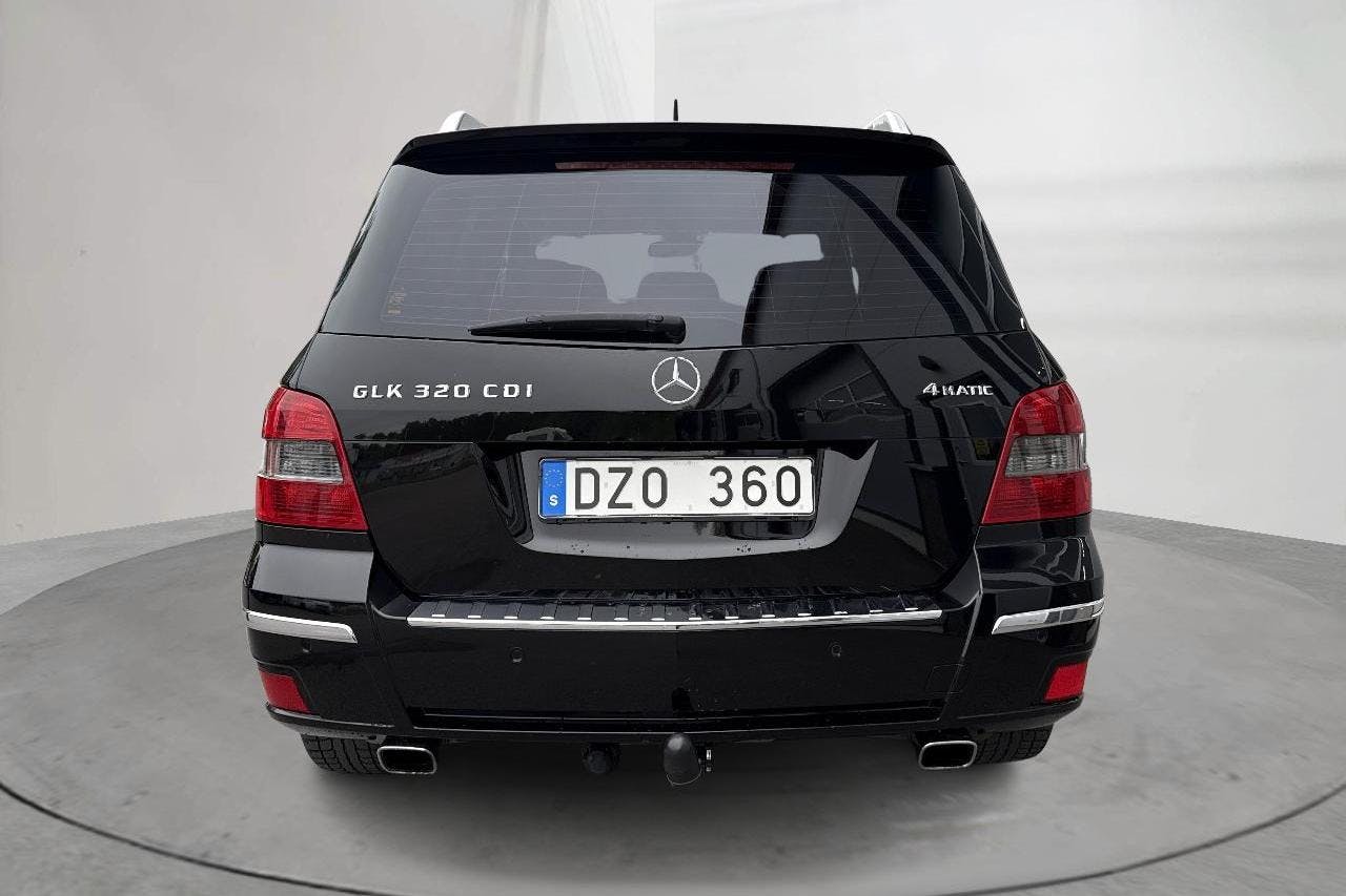 Mercedes GLK 320 CDI (224hk) - 25 961 mil - Automat - svart - 2009