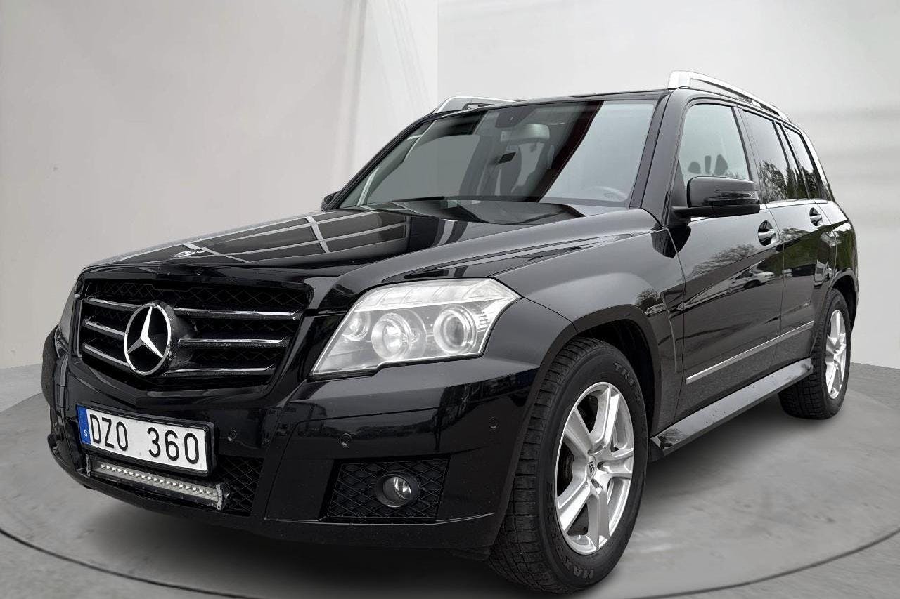 Mercedes GLK 320 CDI (224hk) - 259 610 km - Automatyczna - czarny - 2009