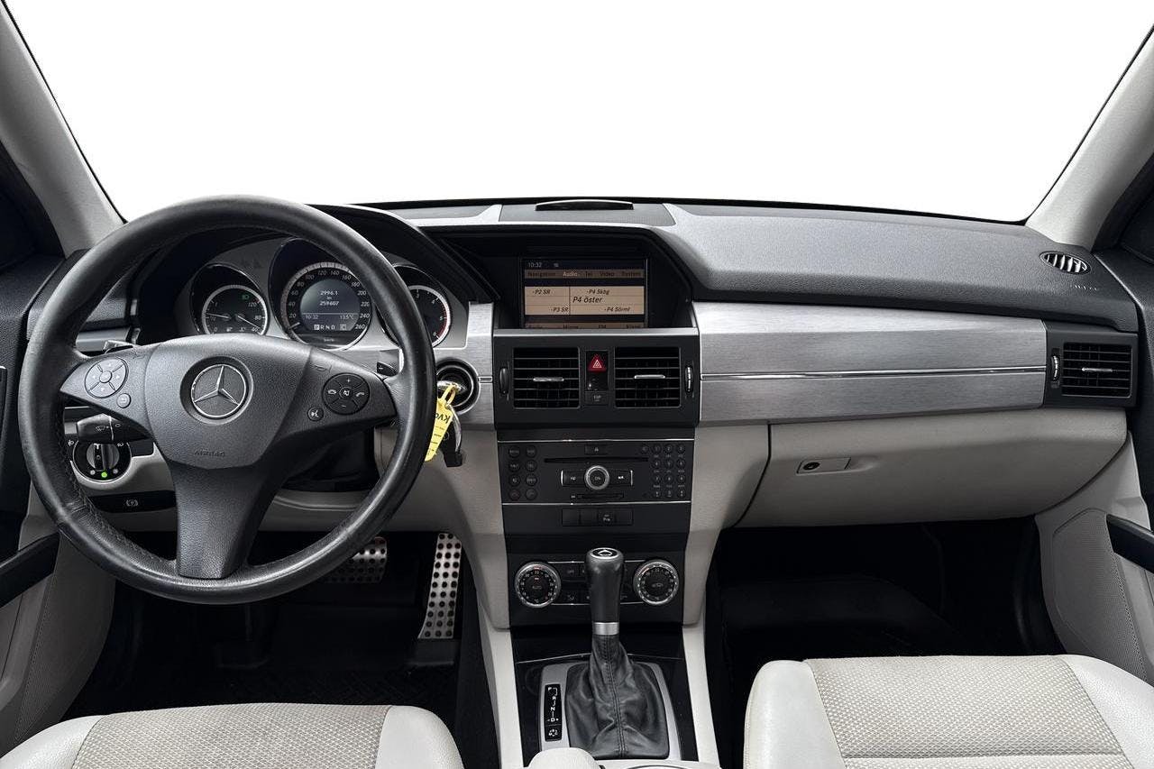 Mercedes GLK 320 CDI (224hk) - 25 961 mil - Automat - svart - 2009