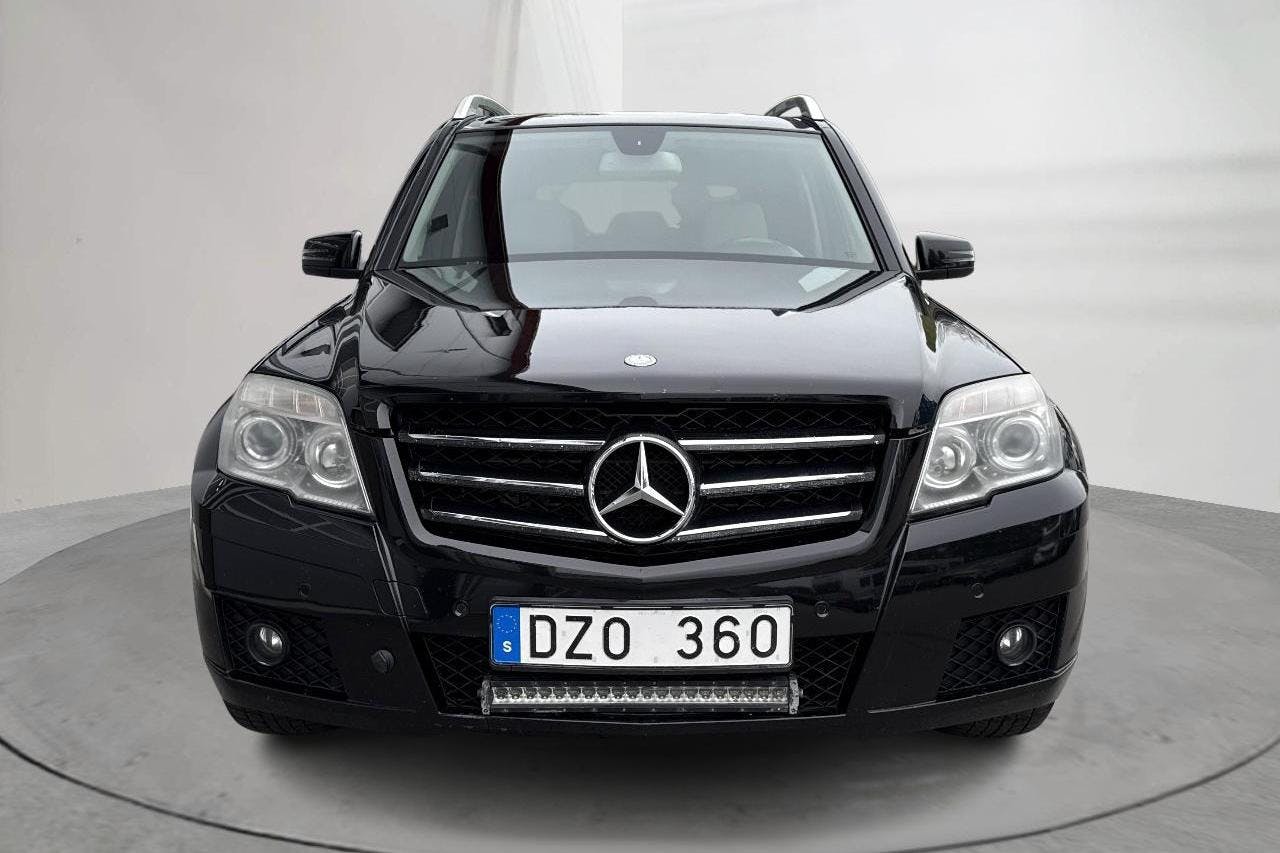 Mercedes GLK 320 CDI (224hk) - 25 961 mil - Automat - svart - 2009