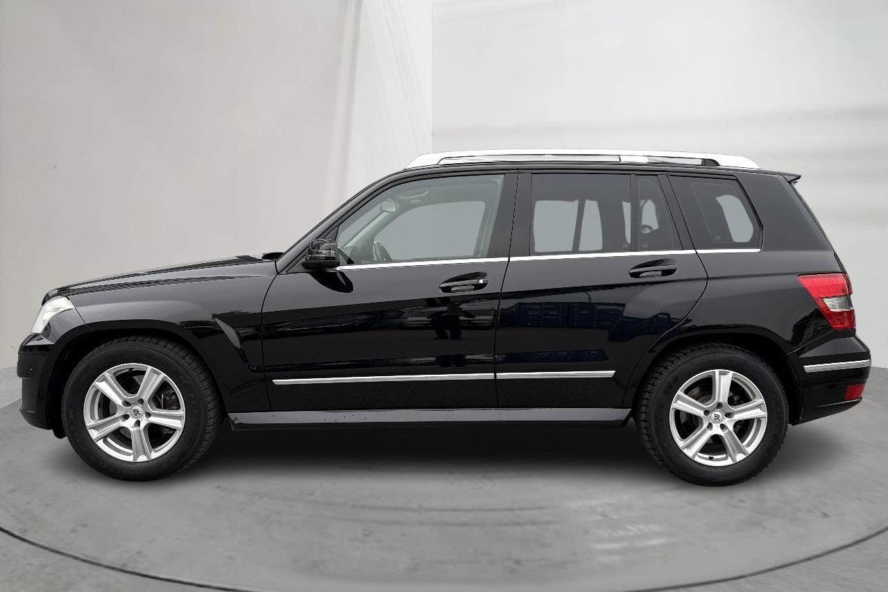 Mercedes GLK 320 CDI (224hk) - 25 961 mil - Automat - svart - 2009