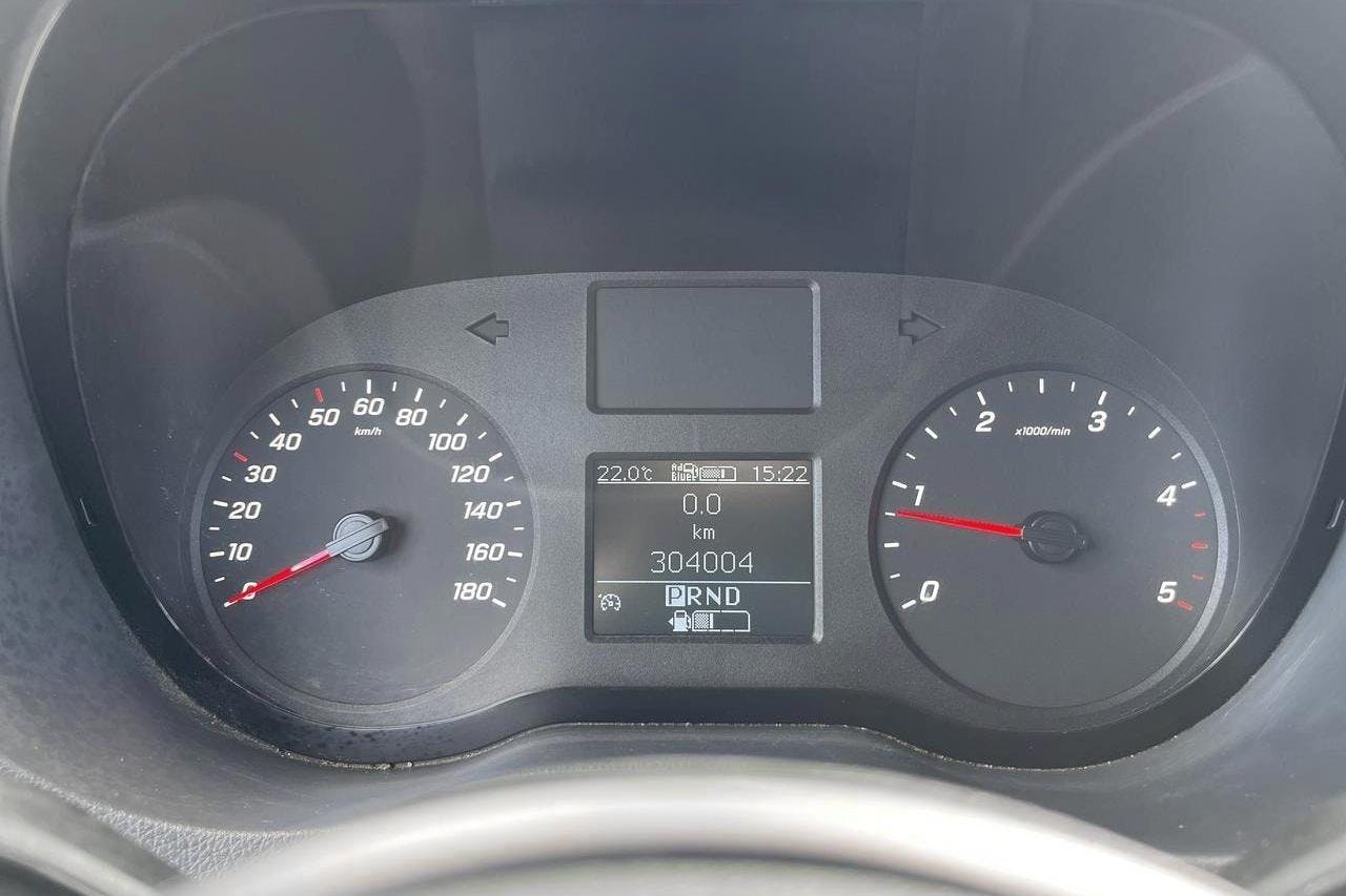 Mercedes Sprinter 316 CDI Volymskåp RWD (163hk) - 30 401 mil - Automat - vit - 2019