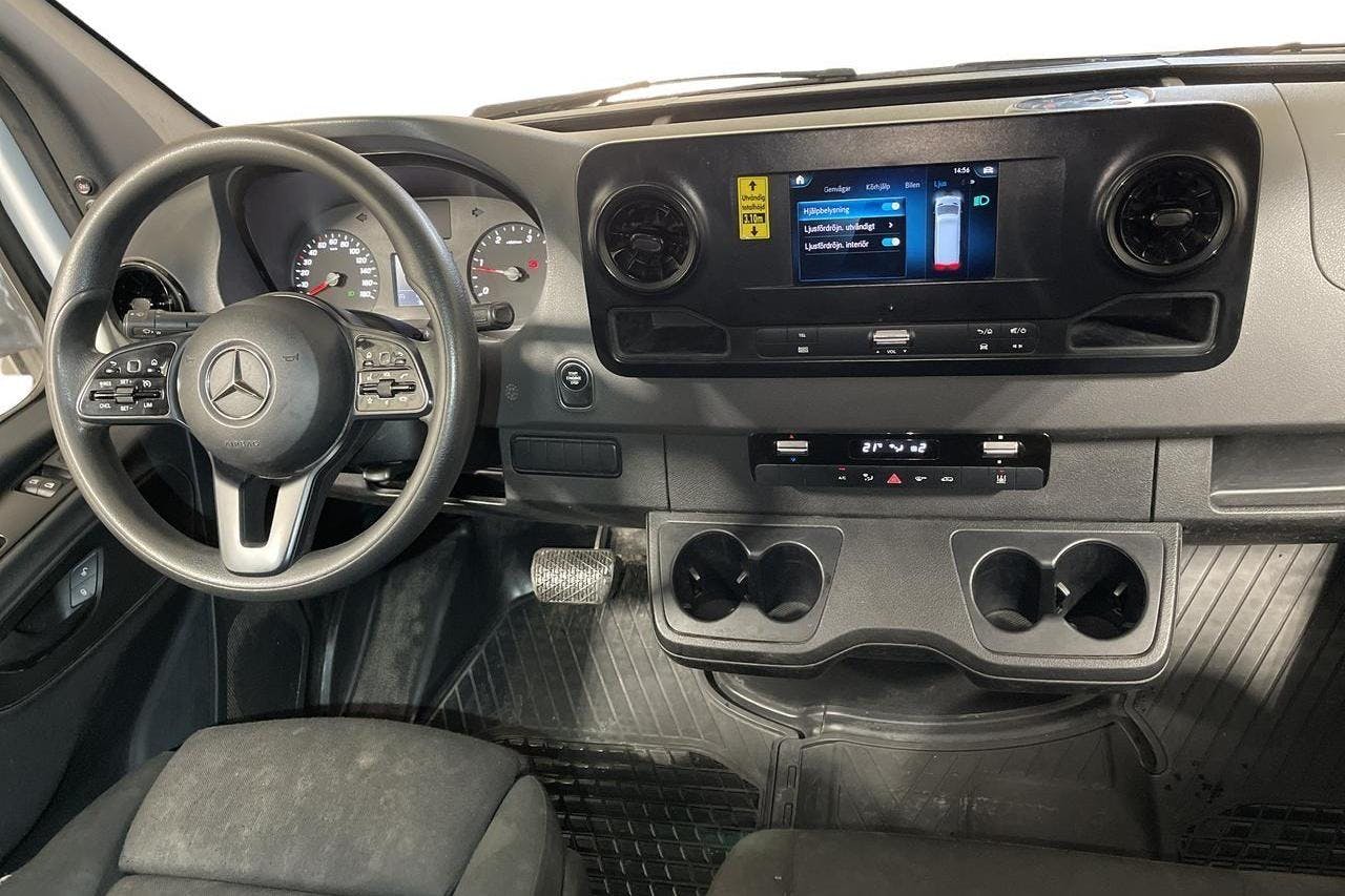 Mercedes Sprinter 316 CDI Volymskåp RWD (163hk) - 30 401 mil - Automat - vit - 2019