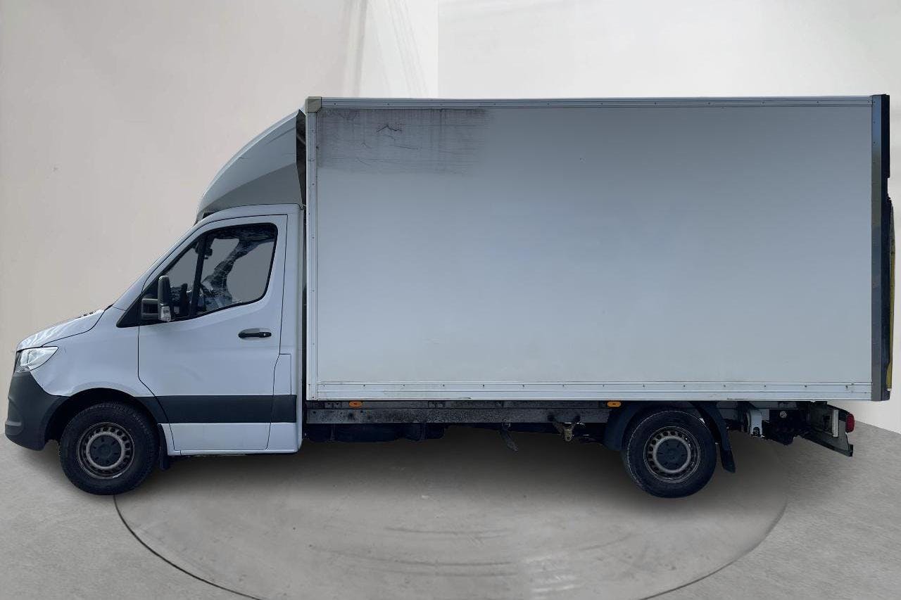 Mercedes Sprinter 316 CDI Volymskåp RWD (163hk) - 30 401 mil - Automat - vit - 2019