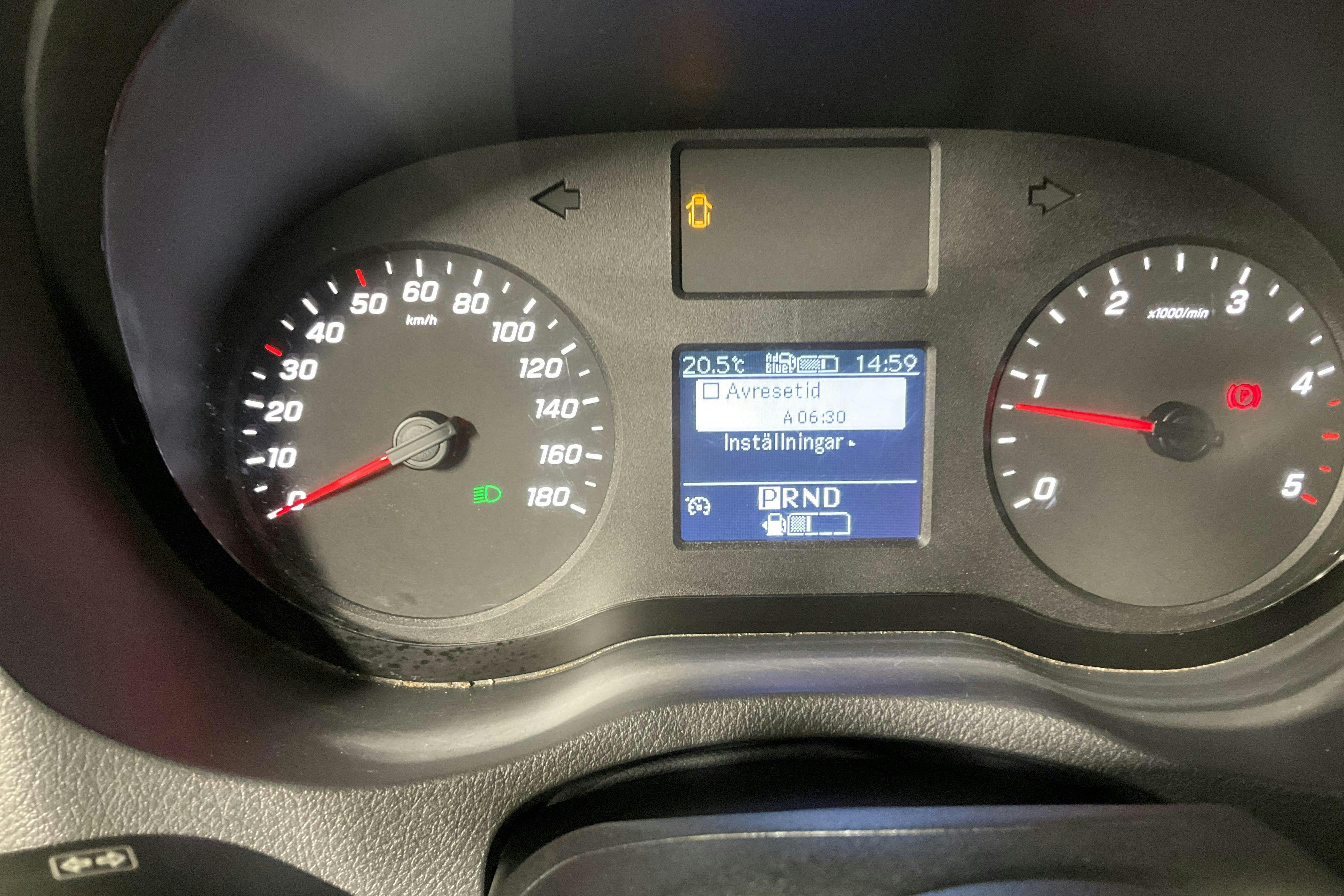 Mercedes Sprinter 316 CDI Volymskåp RWD (163hk) - 30 401 mil - Automat - vit - 2019