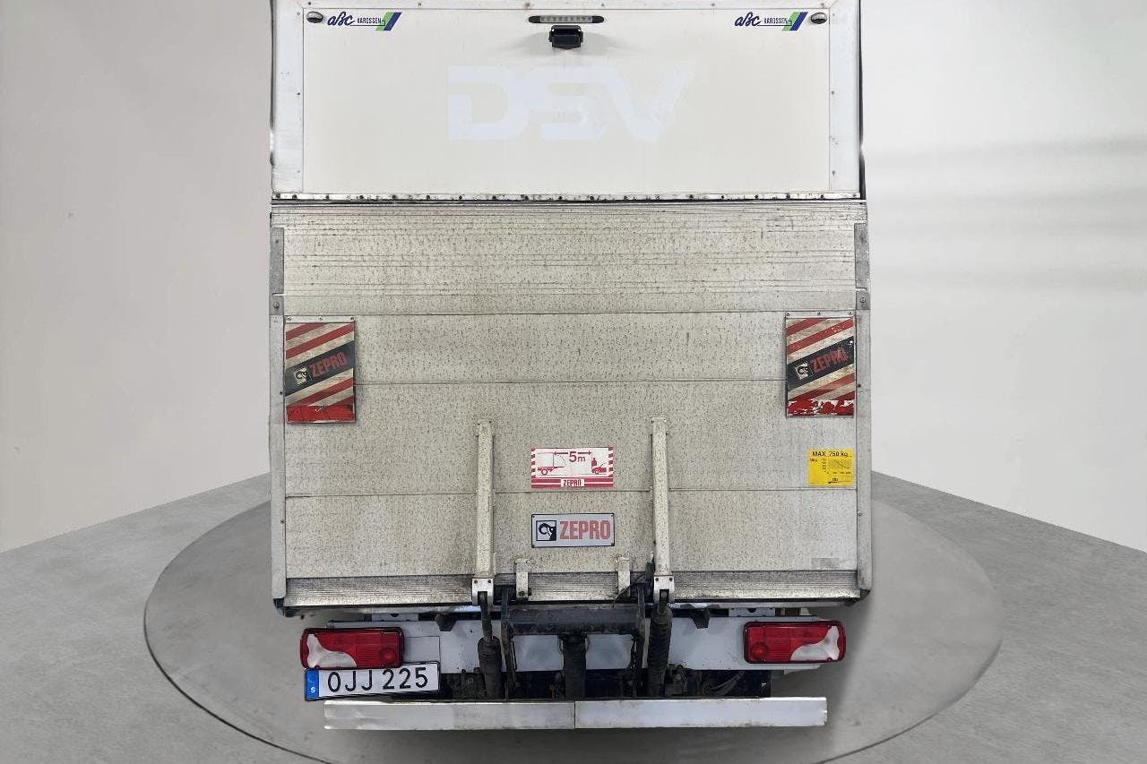 Mercedes Sprinter 316 CDI Volymskåp RWD (163hk) - 30 401 mil - Automat - vit - 2019