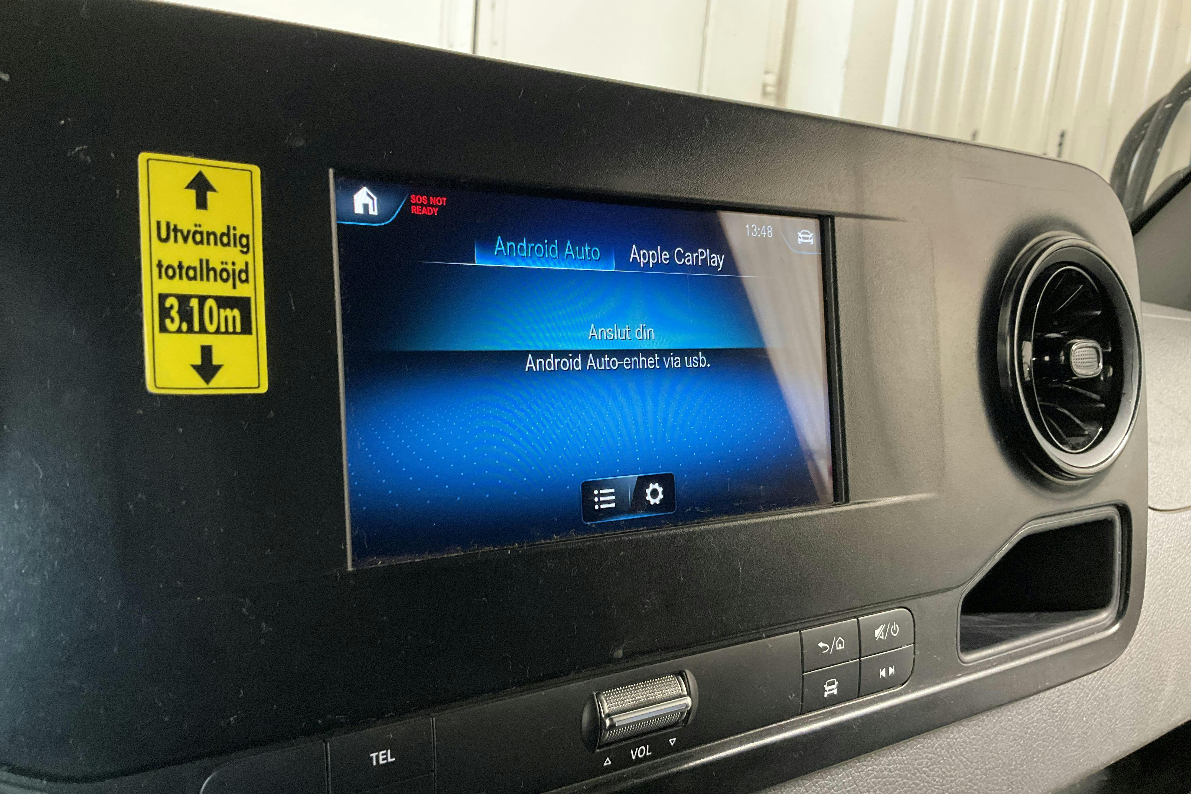 Mercedes Sprinter 316 CDI Volymskåp RWD (163hk) - 30 401 mil - Automat - vit - 2019
