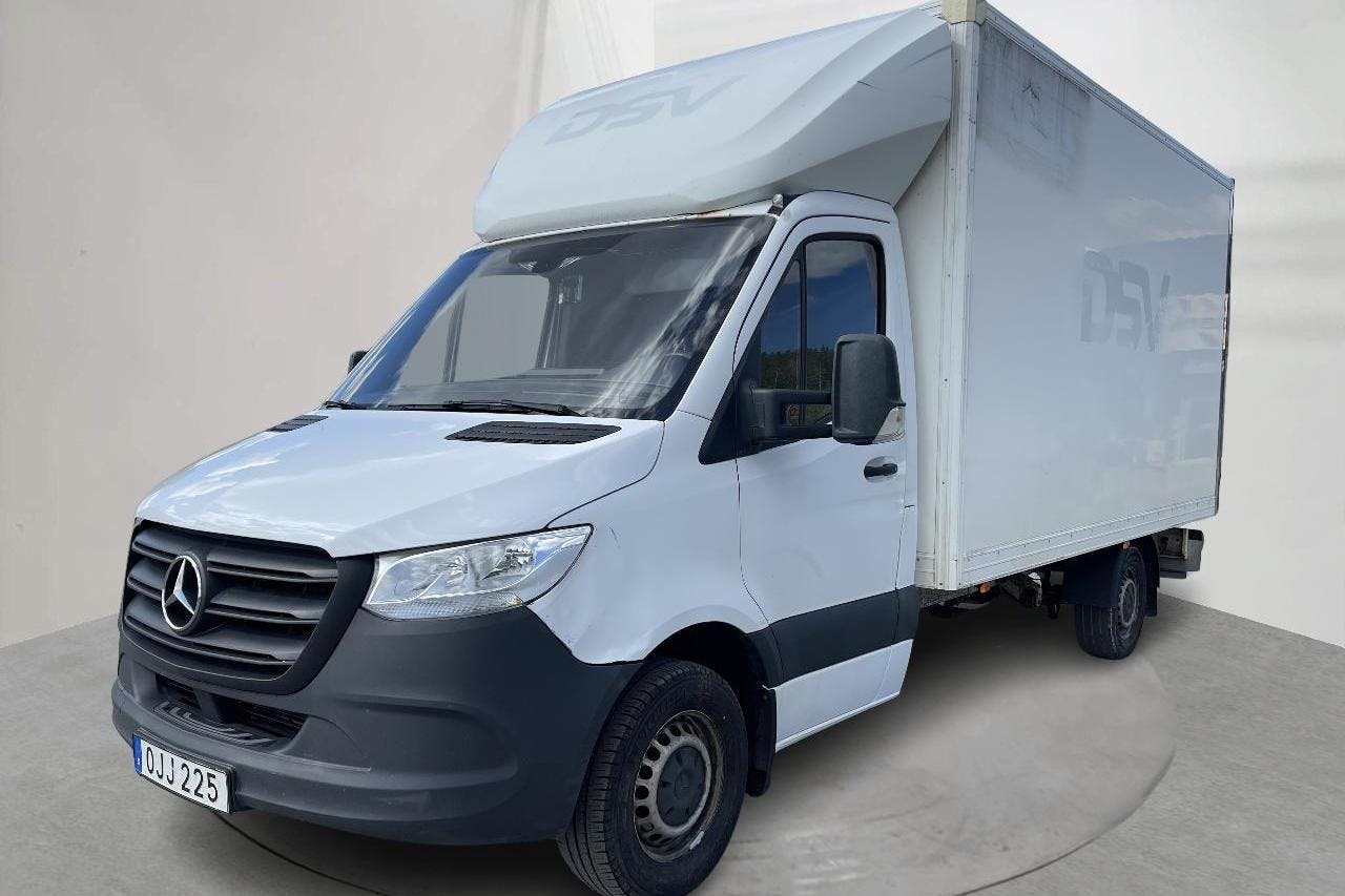 Mercedes Sprinter 316 CDI Volymskåp RWD (163hk) - 30 401 mil - Automat - vit - 2019