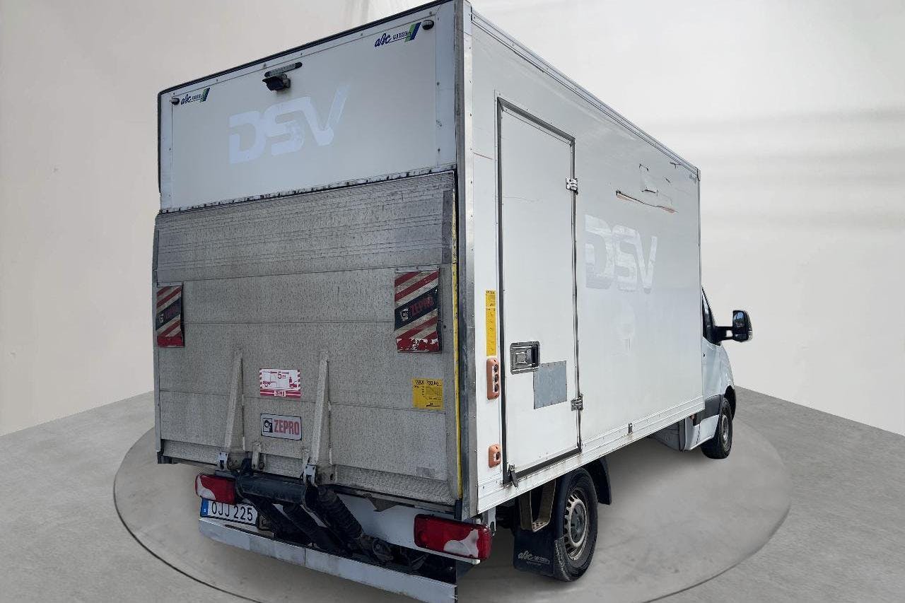 Mercedes Sprinter 316 CDI Volymskåp RWD (163hk) - 30 401 mil - Automat - vit - 2019