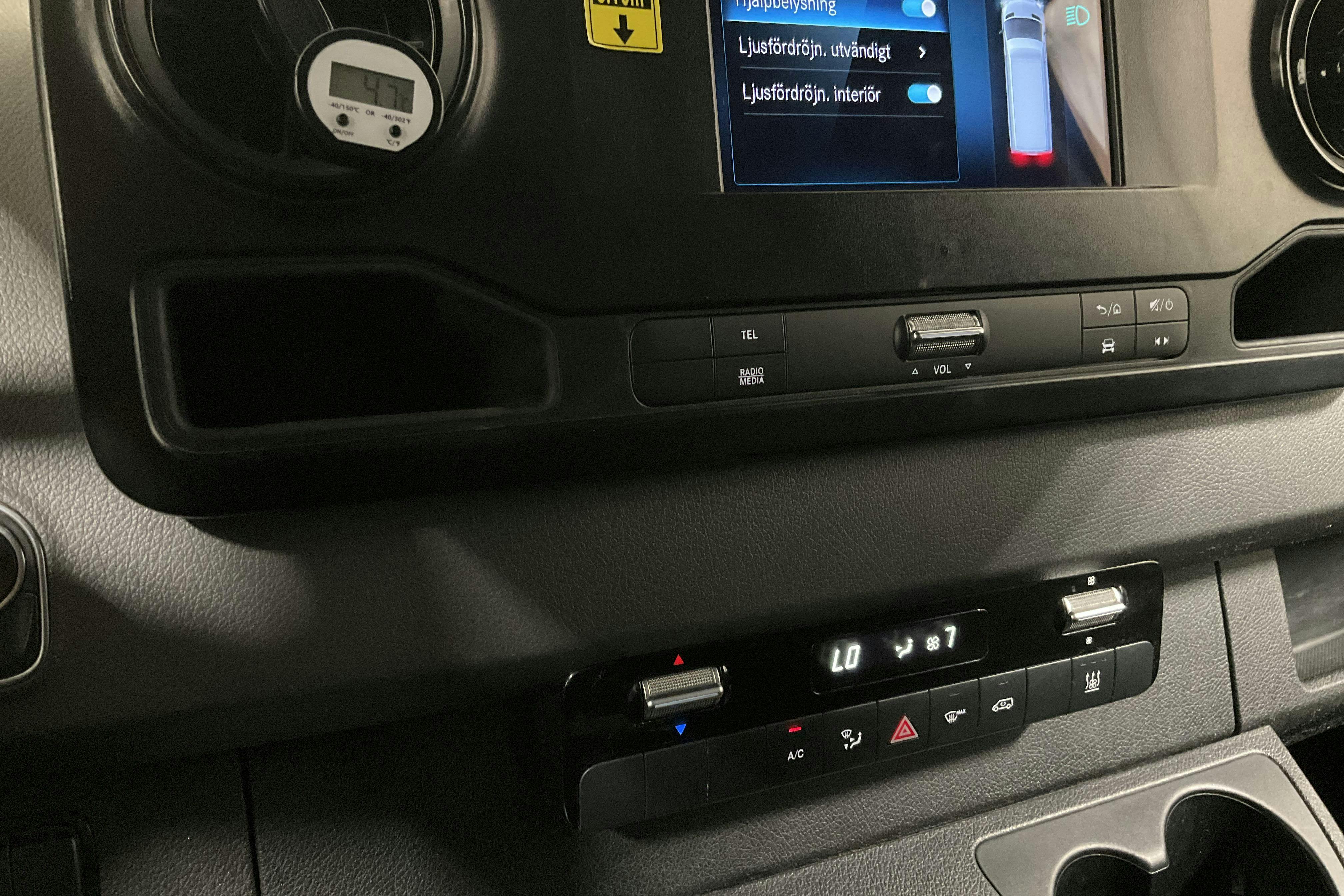 Mercedes Sprinter 316 CDI Volymskåp RWD (163hk) - 30 401 mil - Automat - vit - 2019
