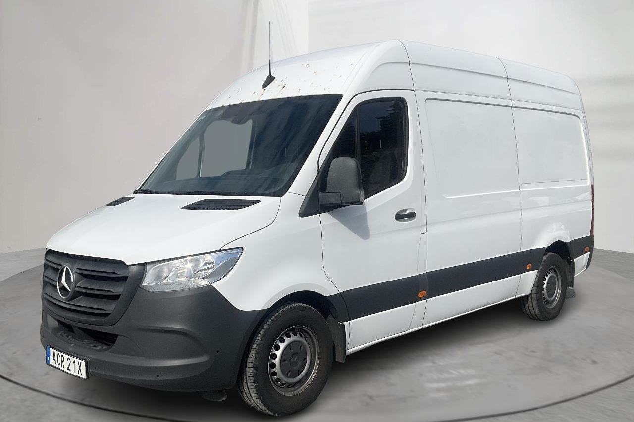 Mercedes Sprinter 316 CDI Skåp RWD (163hk) - 14 547 mil - Automat - vit - 2020