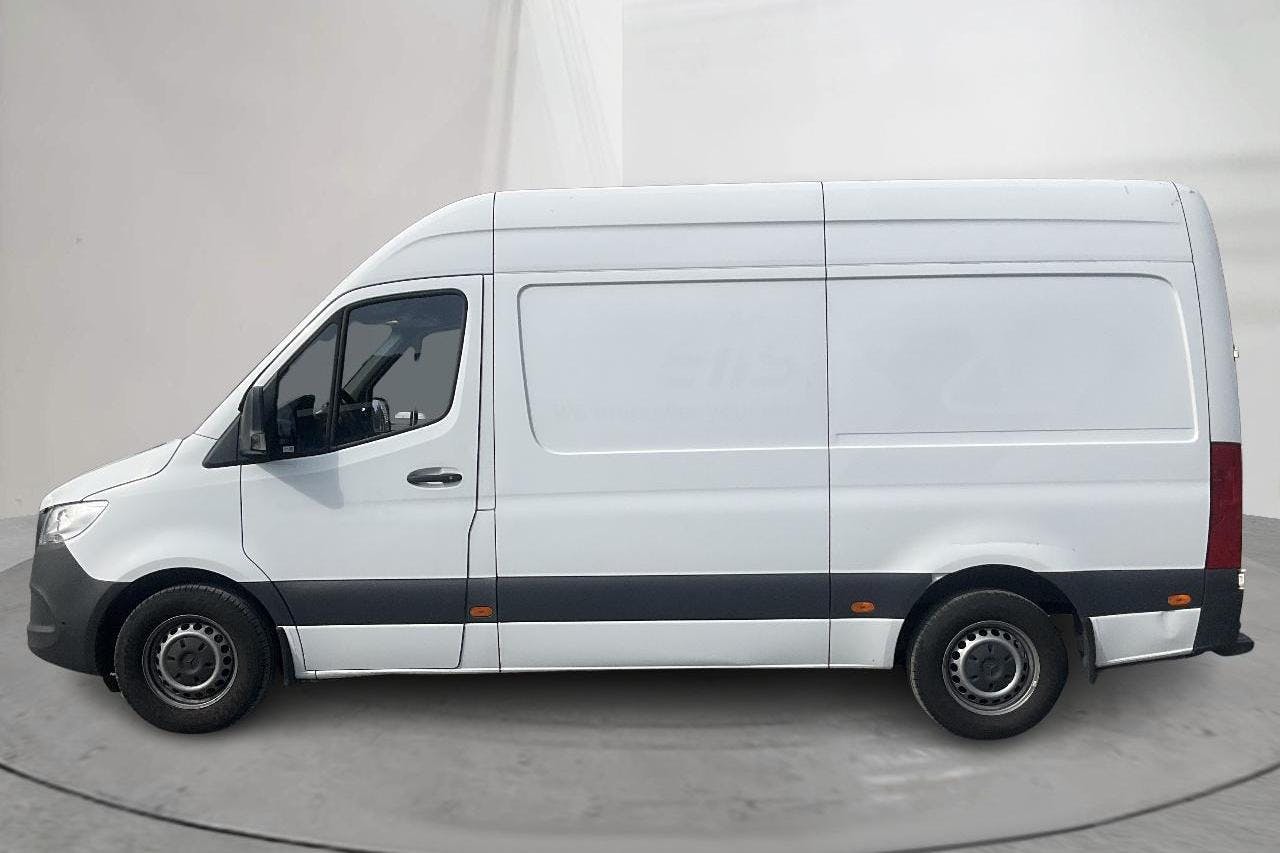 Presentation photo 2 of 14: Mercedes Sprinter 316 CDI Skåp RWD (163hk) - 145 470 km - Automatic - white - 2020