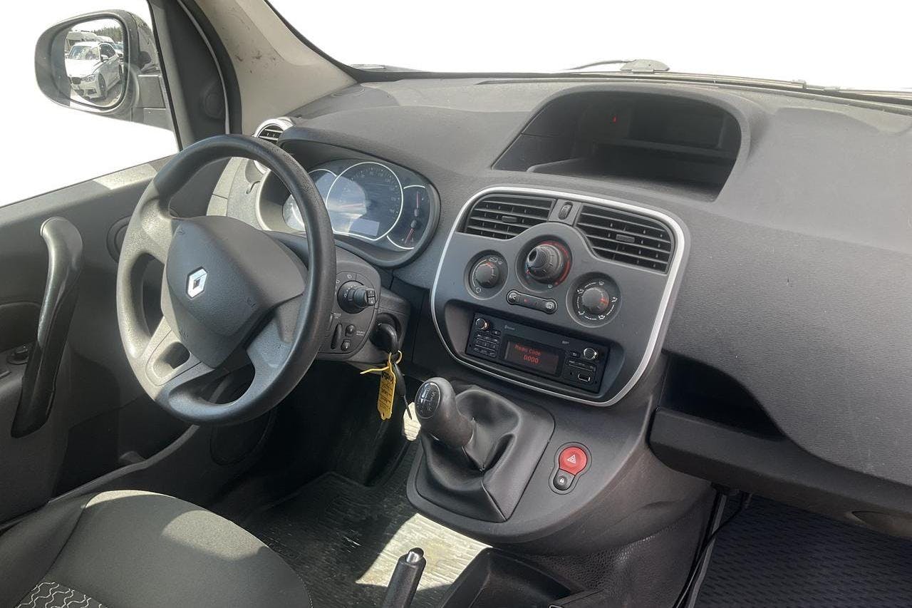 Renault Kangoo 1.5 dCi Skåp (75hk) - 67 650 km - Käsitsi - valge - 2017