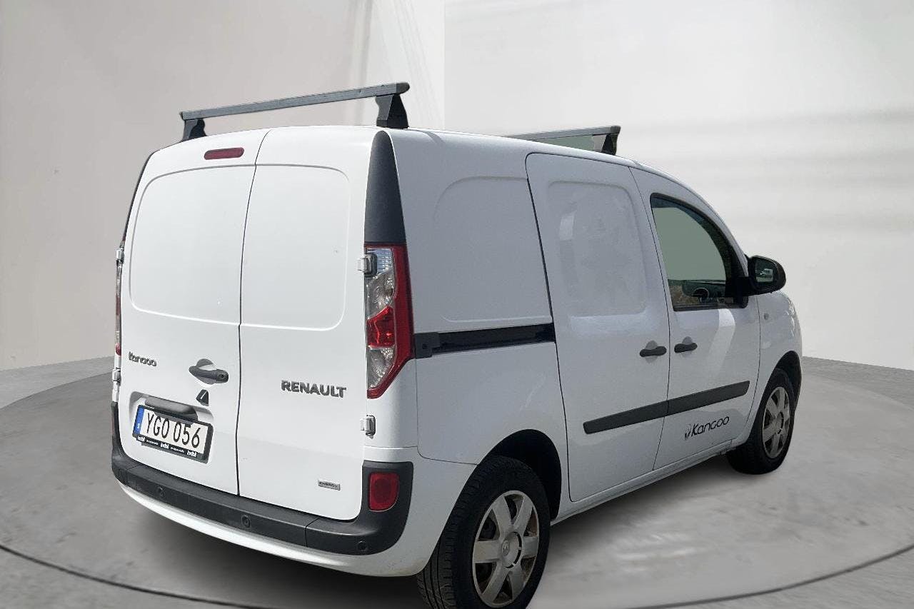 Renault Kangoo 1.5 dCi Skåp (75hk) - 67 650 km - Käsitsi - valge - 2017