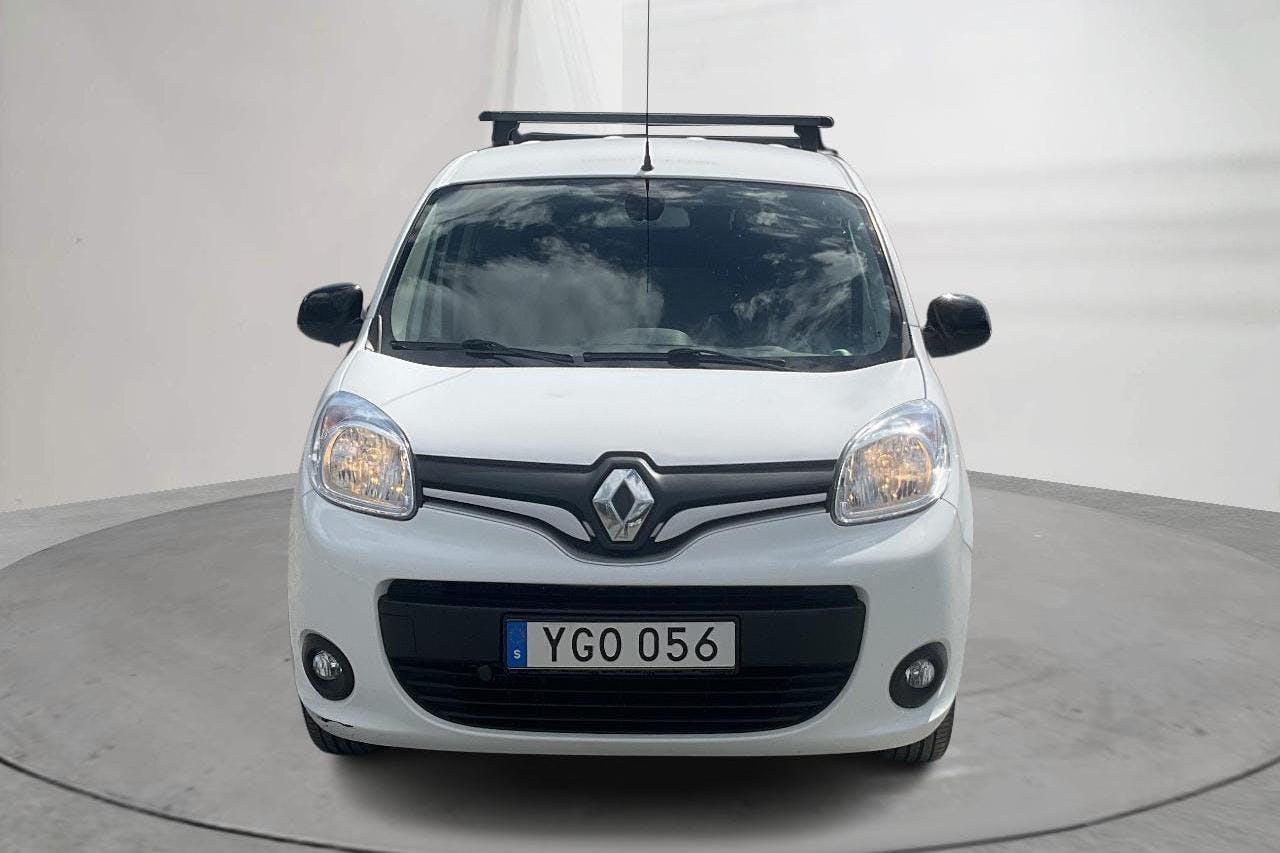 Renault Kangoo 1.5 dCi Skåp (75hk) - 67 650 km - Käsitsi - valge - 2017