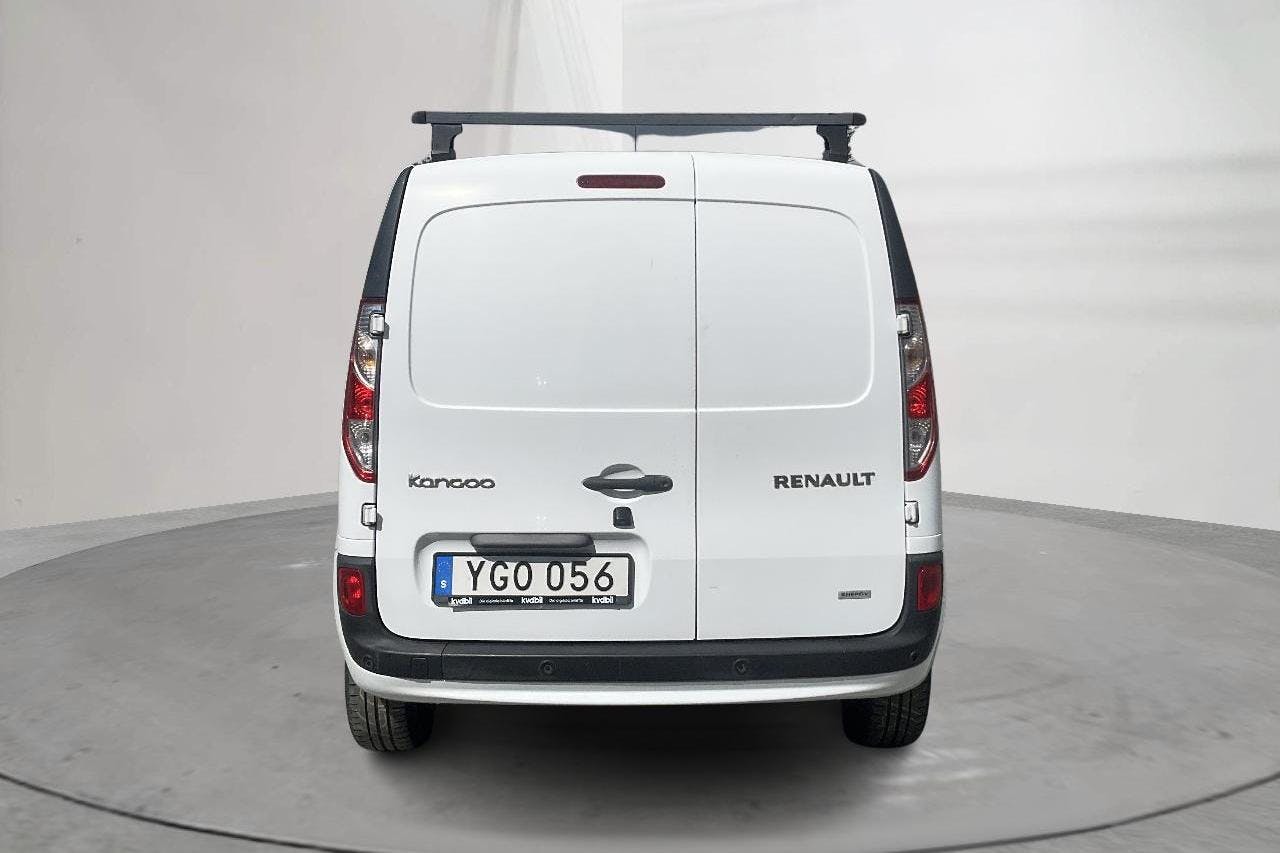 Renault Kangoo 1.5 dCi Skåp (75hk) - 67 650 km - Käsitsi - valge - 2017