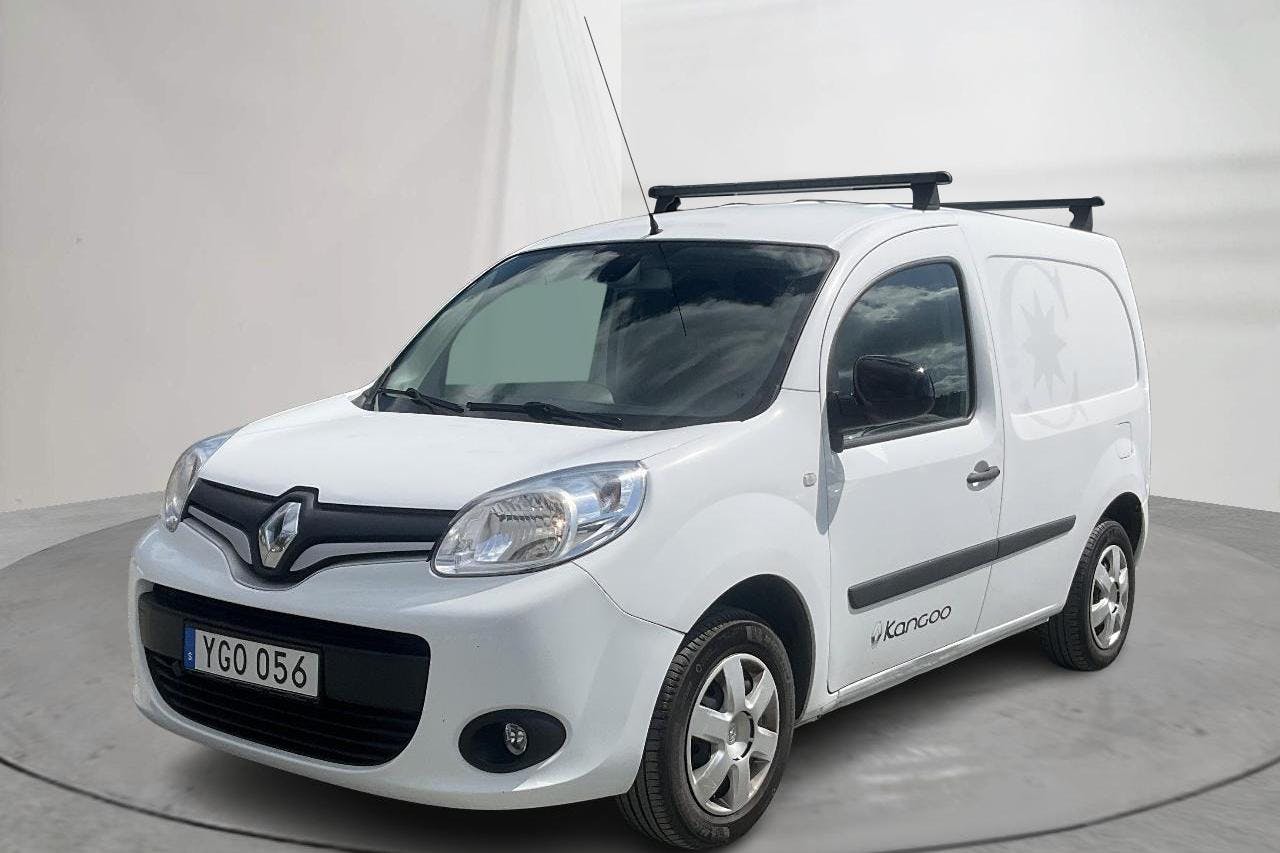 Renault Kangoo 1.5 dCi Skåp (75hk) - 6 765 mil - Manuell - vit - 2017