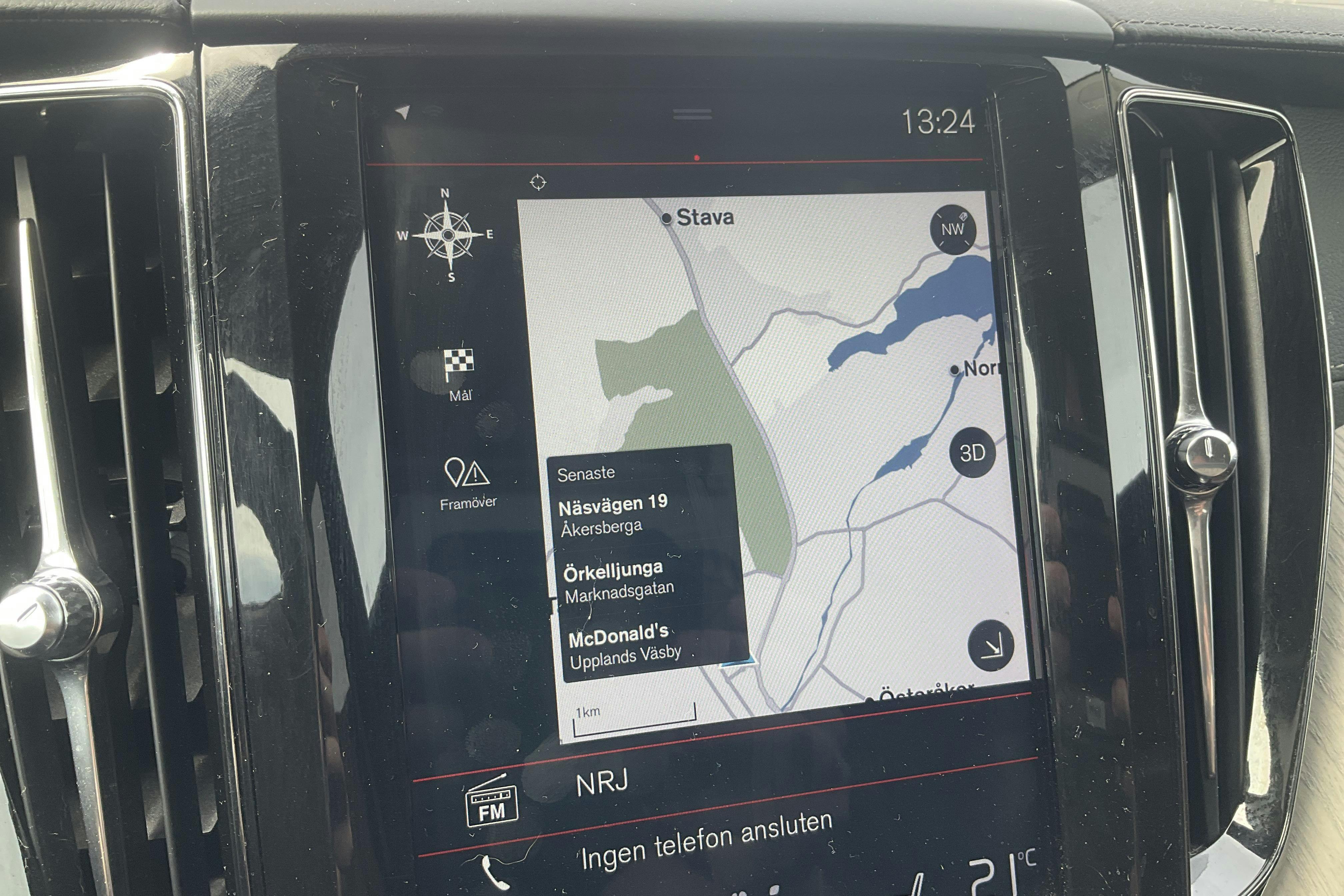 Volvo XC60 D4 AWD (190hk) - 10 735 mil - Automat - Dark Brown - 2019
