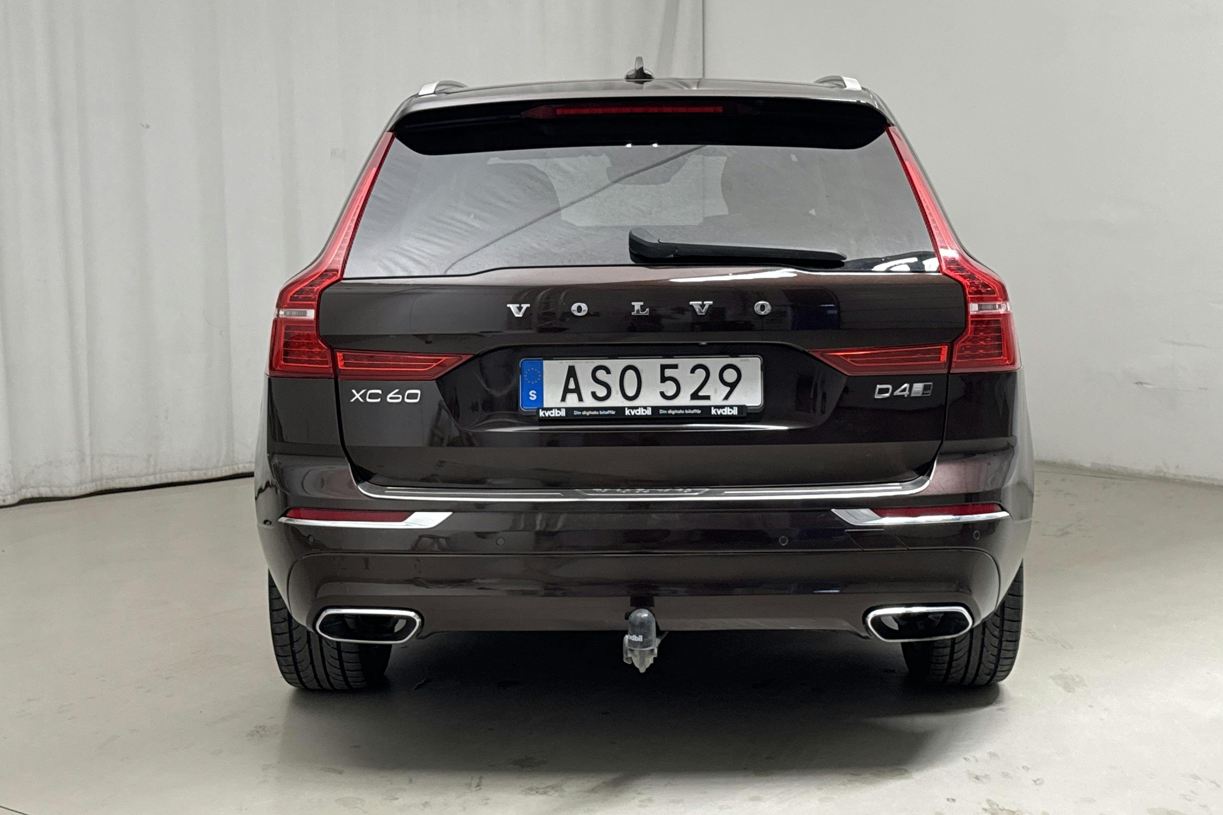 Volvo XC60 D4 AWD (190hk) - 10 735 mil - Automat - Dark Brown - 2019