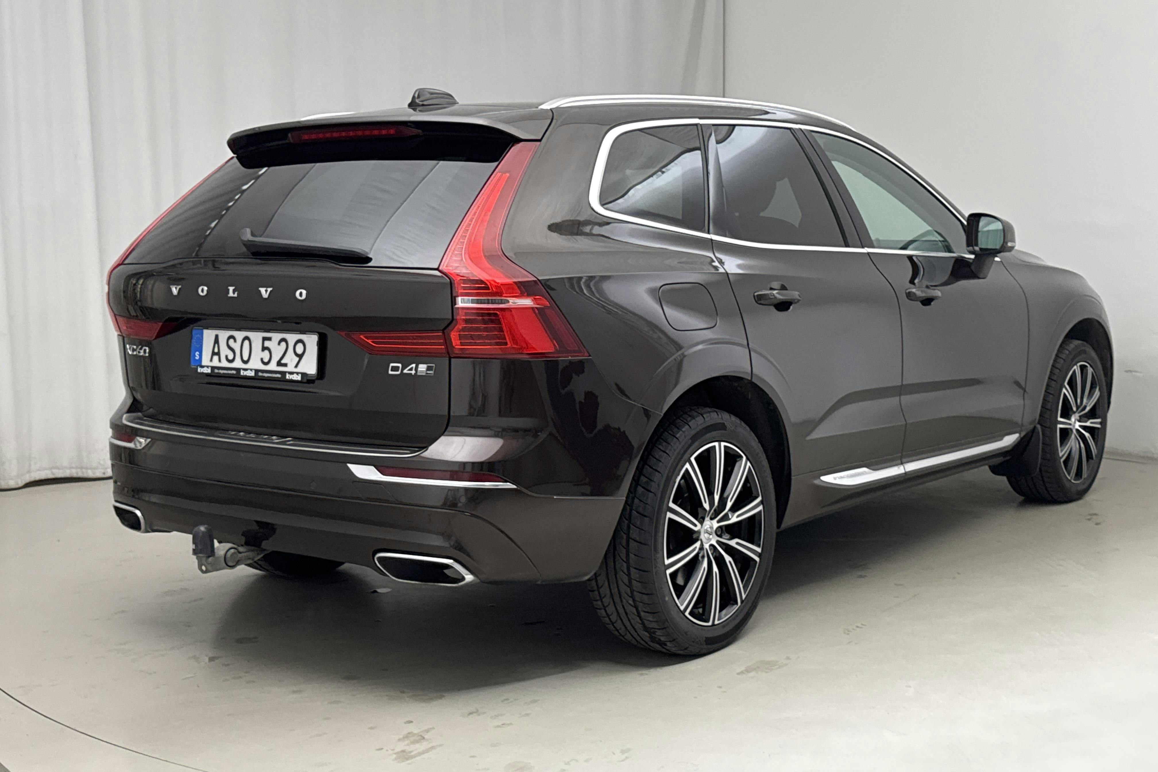 Volvo XC60 D4 AWD (190hk) - 10 735 mil - Automat - Dark Brown - 2019