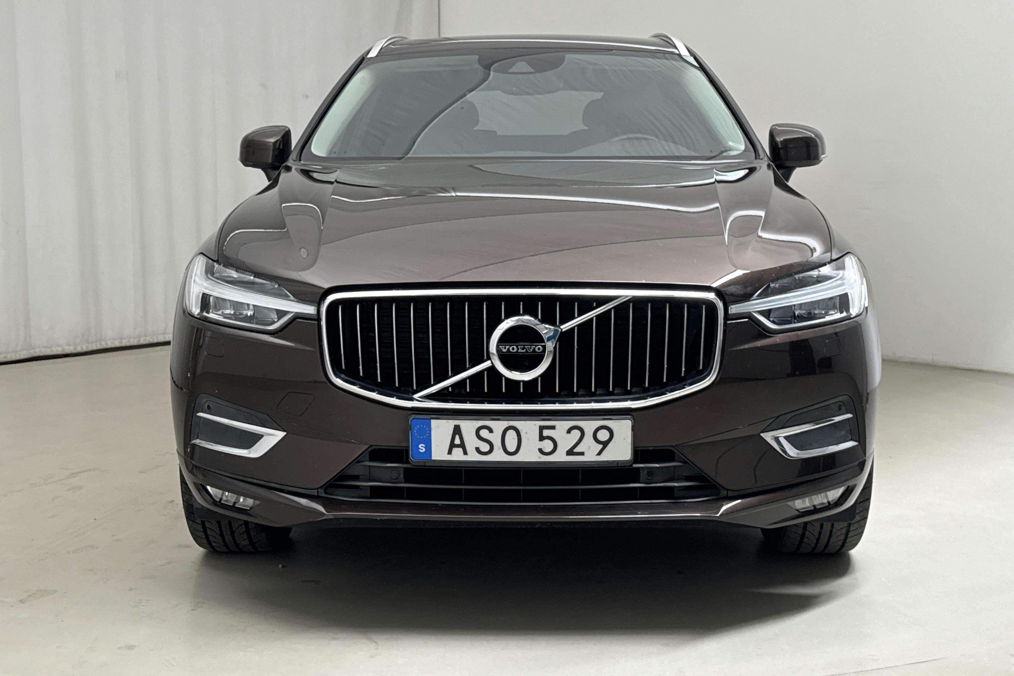 Volvo XC60 D4 AWD (190hk) - 10 735 mil - Automat - Dark Brown - 2019