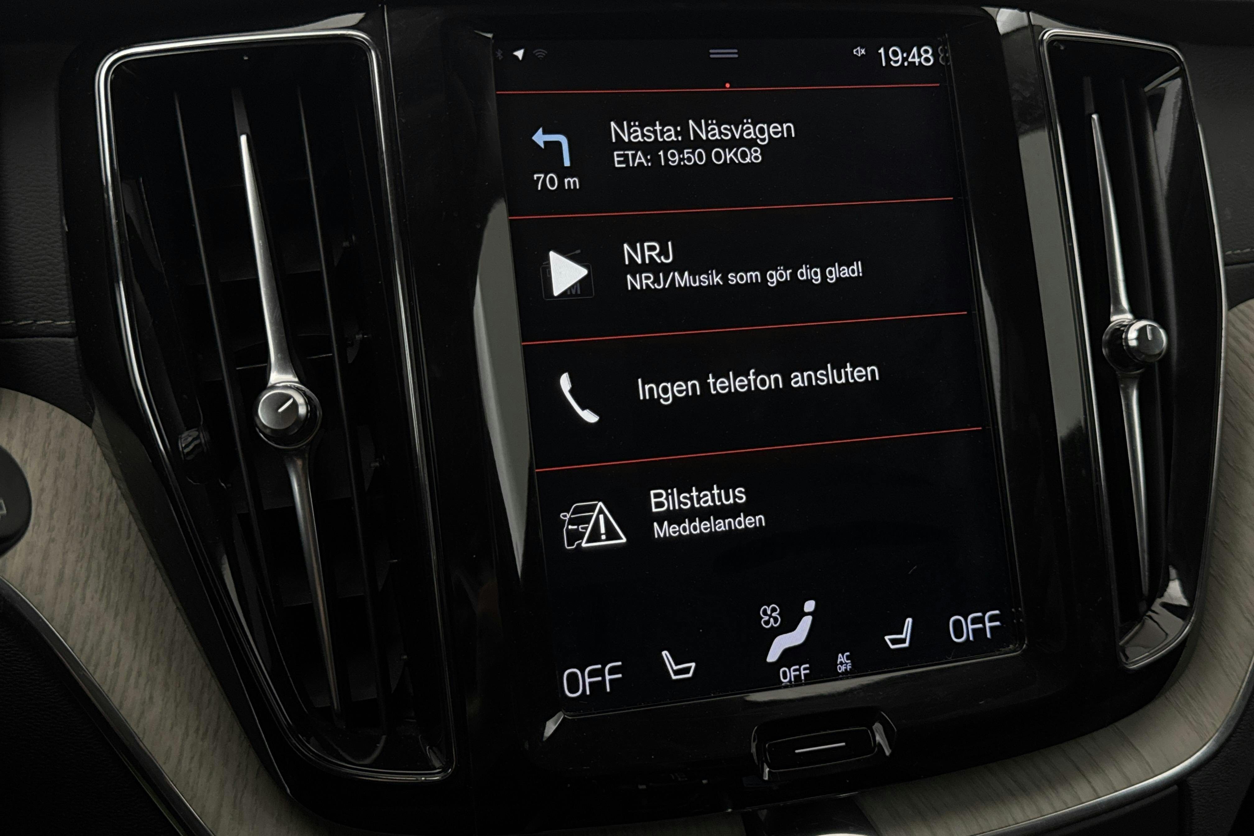 Volvo XC60 D4 AWD (190hk) - 10 735 mil - Automat - Dark Brown - 2019
