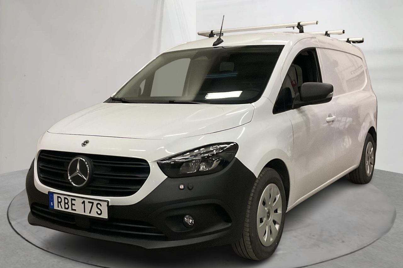 Mercedes eCitan Skåp 45 kWh (122hk) - 172 mil - Automat - vit - 2024