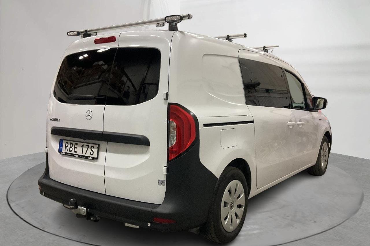 Mercedes eCitan Skåp 45 kWh (122hk) - 172 mil - Automat - vit - 2024