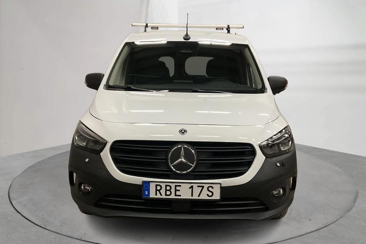 Mercedes eCitan Skåp 45 kWh (122hk) - 172 mil - Automat - vit - 2024