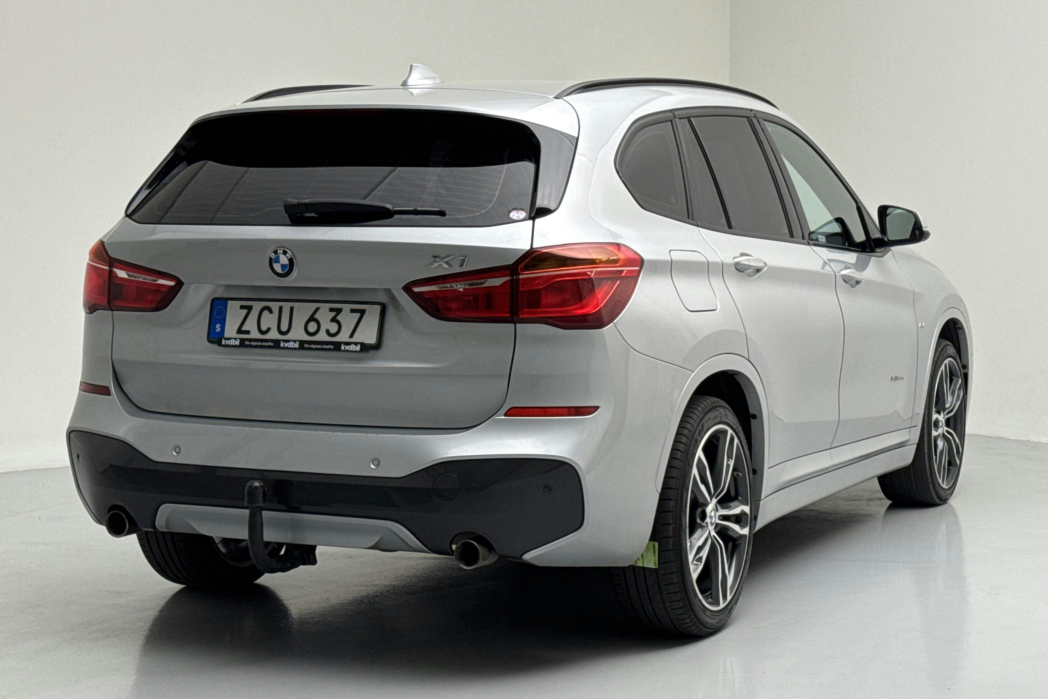 BMW X1 xDrive20d, F48 (190hk) - 15 591 mil - Automat - silver - 2018