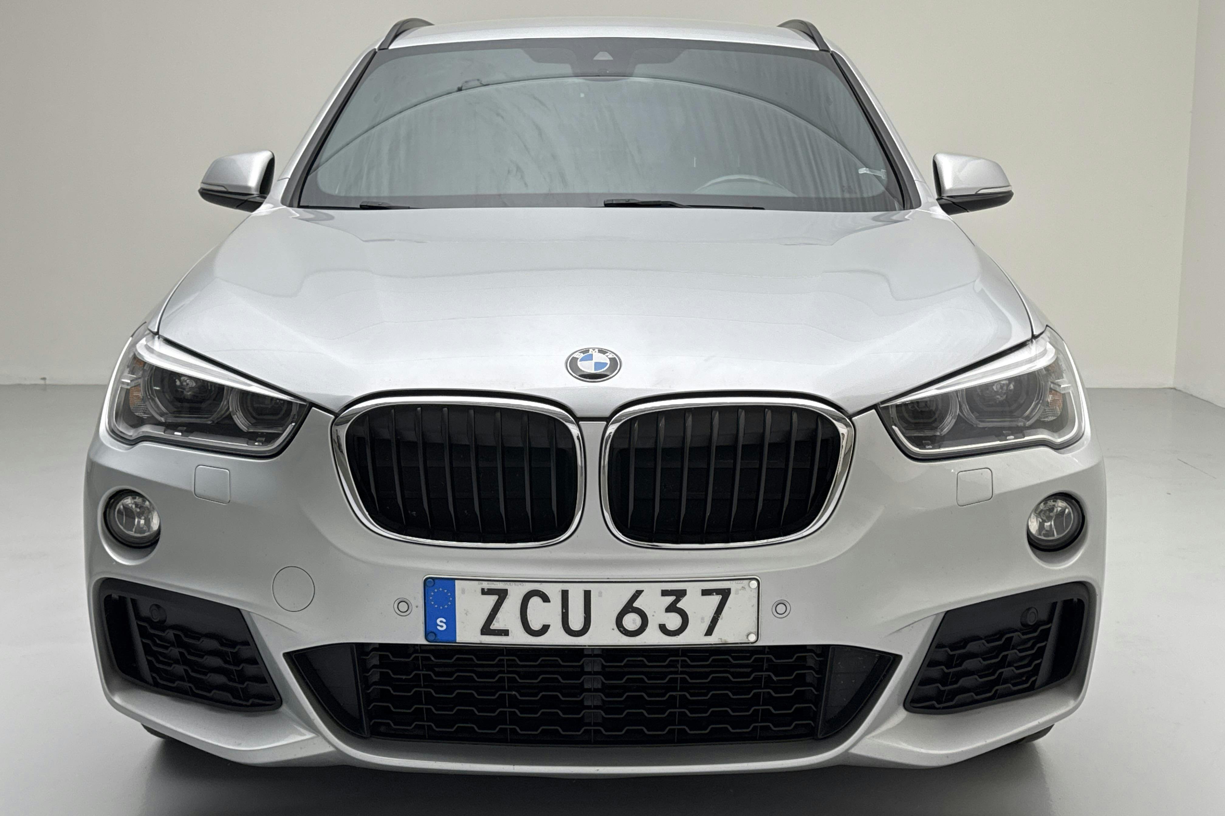 BMW X1 xDrive20d, F48 (190hk) - 15 591 mil - Automat - silver - 2018